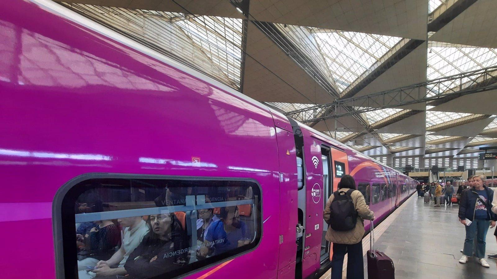 Renfe vende más de medio millón de billetes en el Black Friday