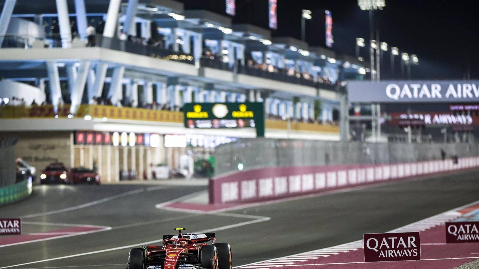 Carlos Sainz: "Hay veces que te sonríe la suerte, hoy desde luego que no"