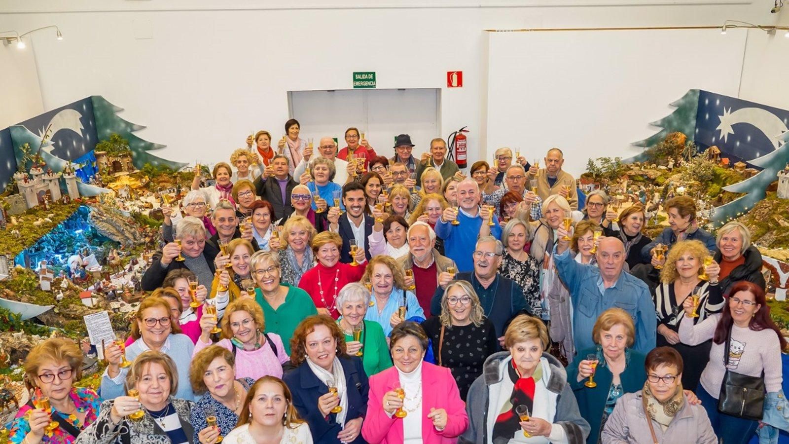 La Gran Exposición de Belenes Tradicionales se inaugura en la Casa de la Cultura de Torrejón con 14 grupos participantes