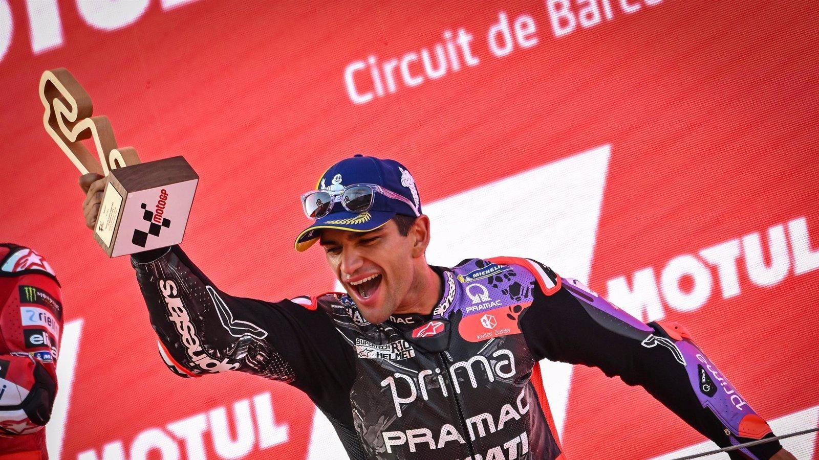 Jorge Martín: &quot;Después de ser campeón del mundo, todo lo que venga es un regalo&quot;