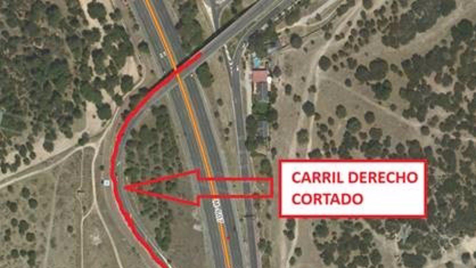 Tres Cantos inicia obras de mejora en el acceso a la M-607