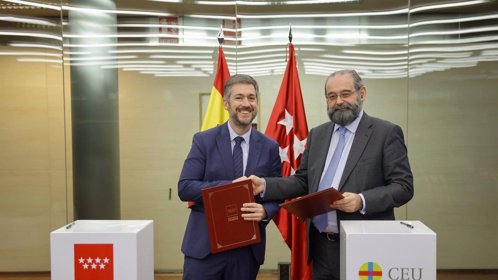 La Comunidad coproducirá un documental sobre Gregorio Ordóñez para preservar su legado