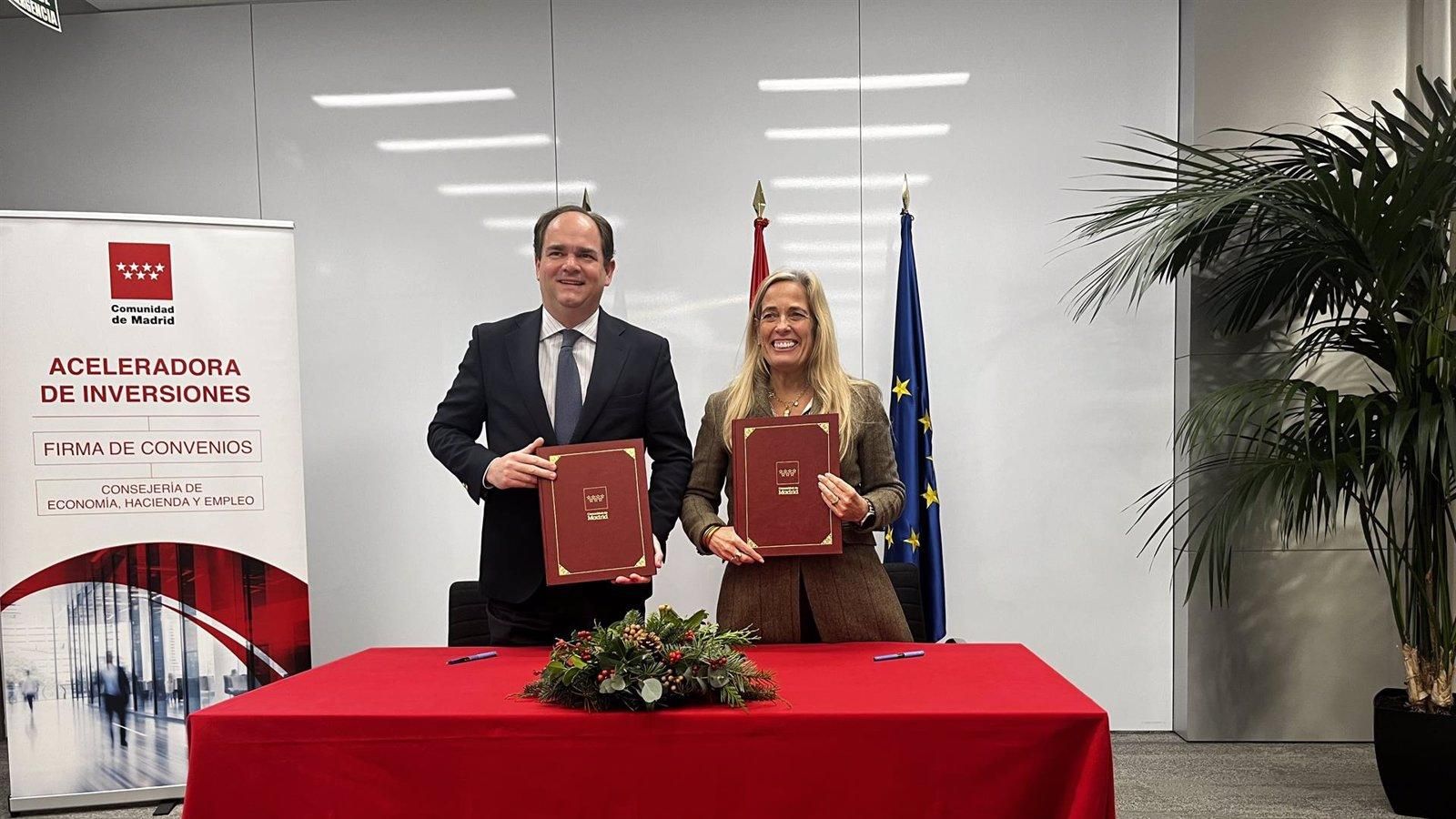 Las Rozas se adhiere a la Aceleradora de Inversiones de la región
