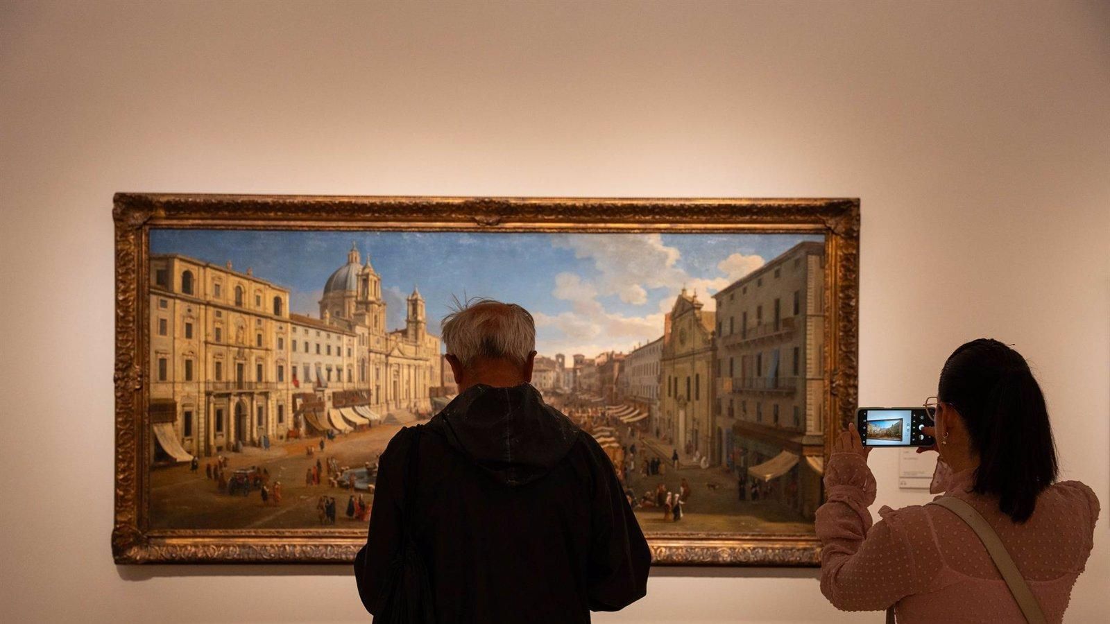 Aseguradas en 1.532 millones las 329 obras de la baronesa Carmen Thyssen para su exhibición