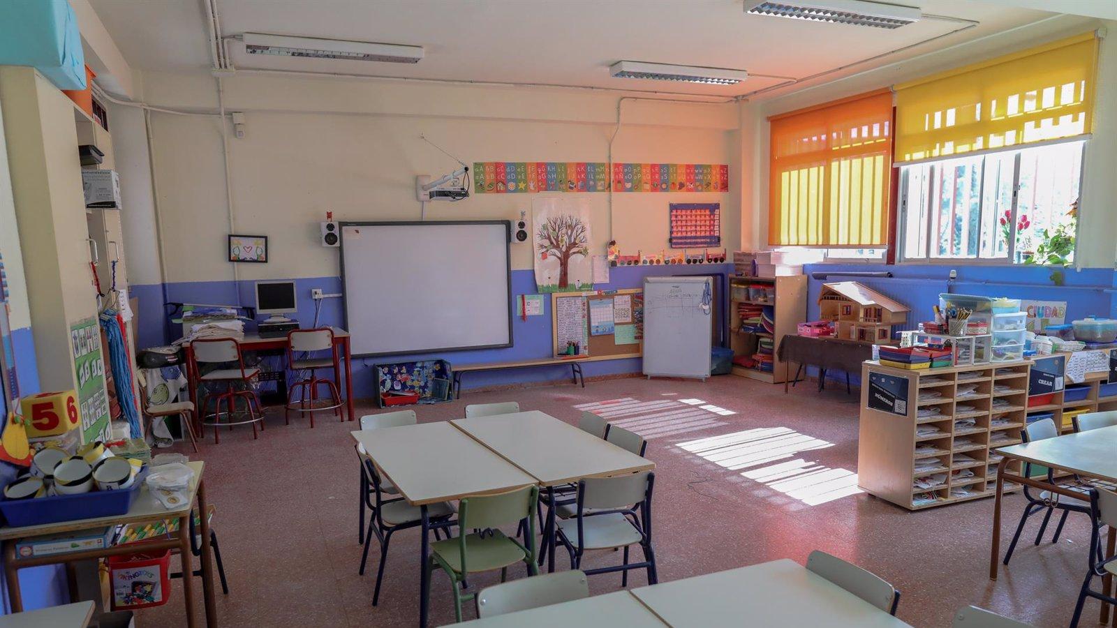 Los colegios madrileños iniciarán el curso 2025/26 el 8 de septiembre
