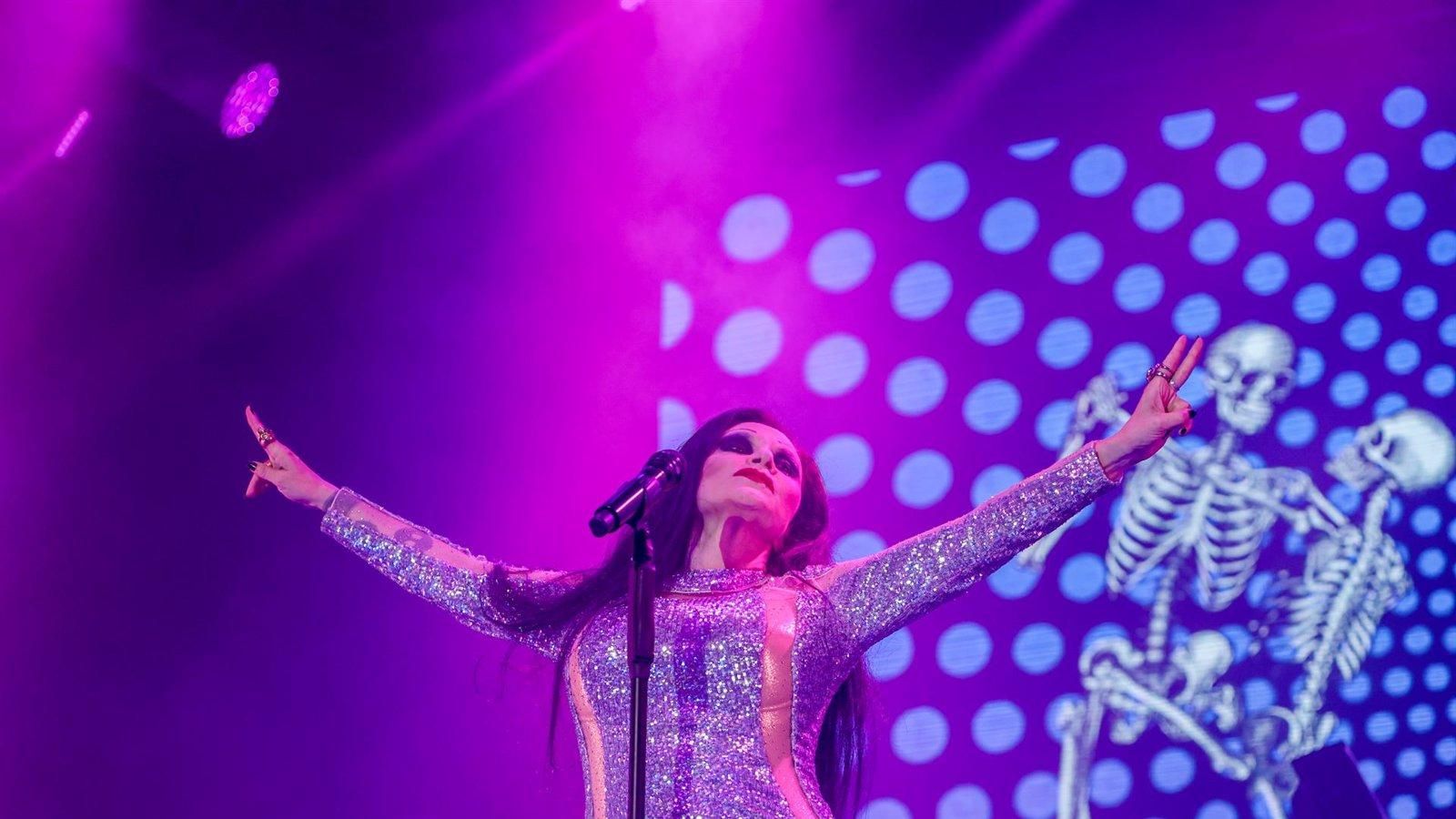 Fangoria, Lori Meyers, Zahara, Santana o Roxette actuarán en Noches del Botánico 2025