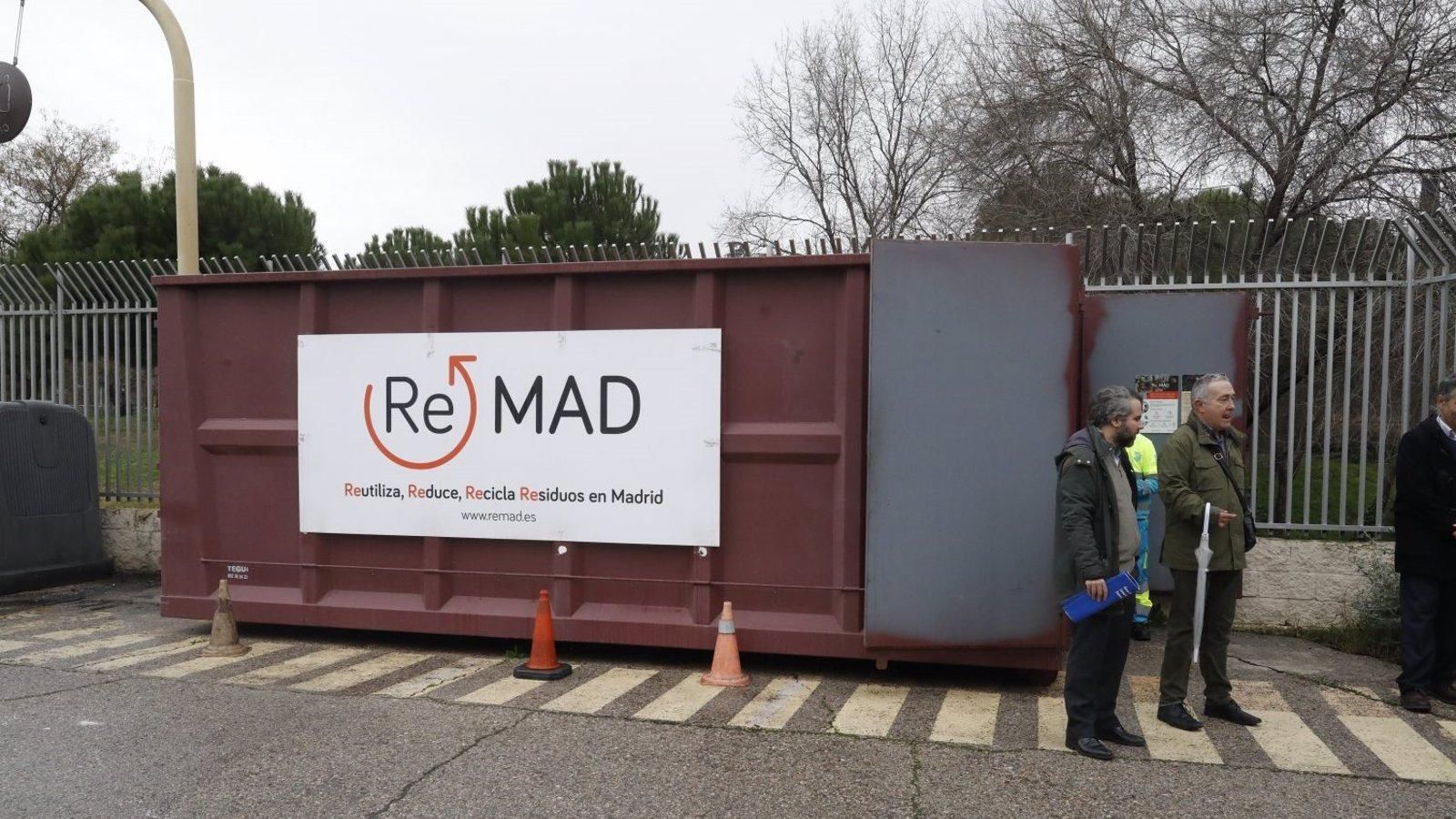 Madrid renueva su red de puntos limpios con más presupuesto y nuevos servicios