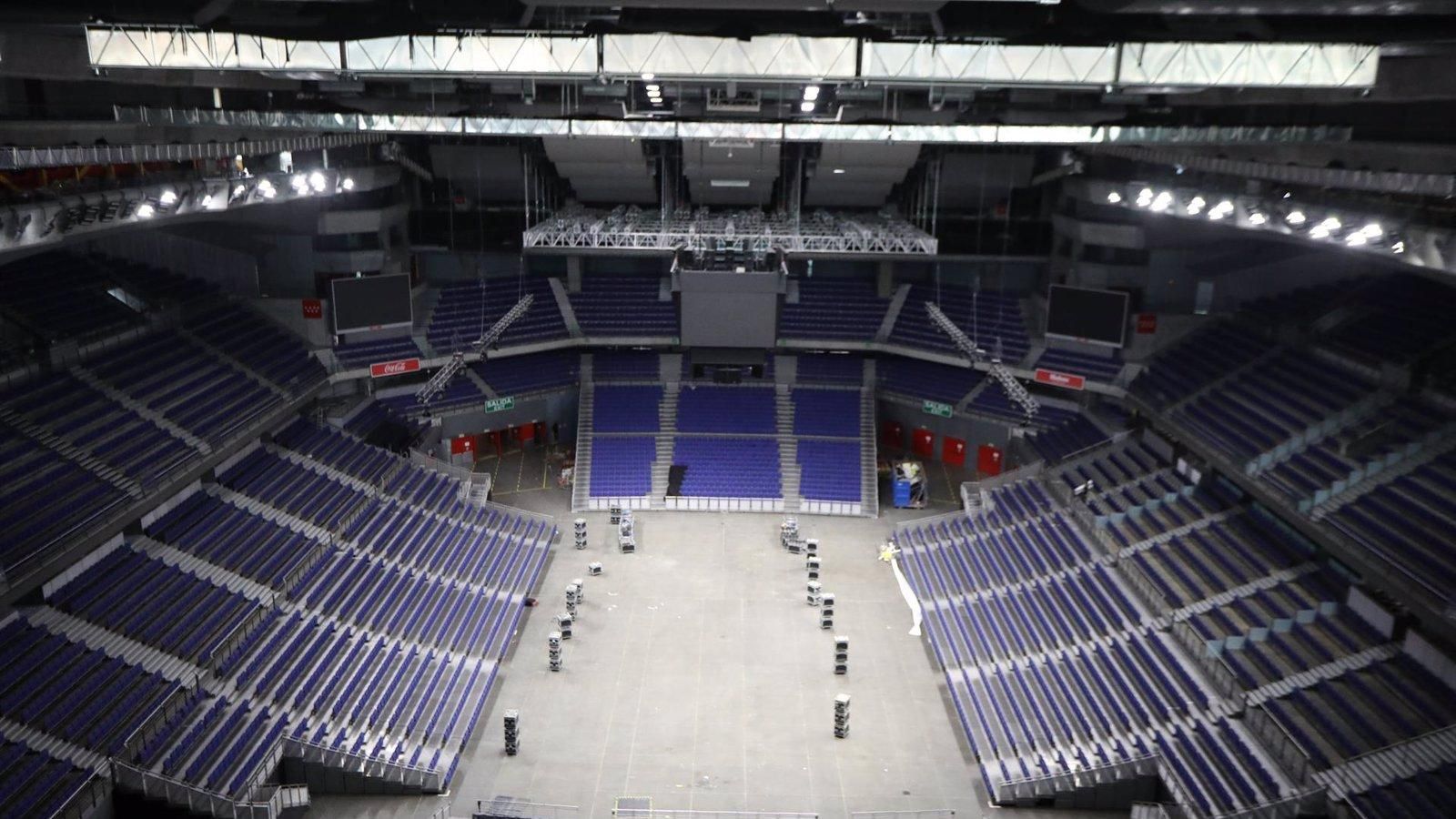 EL WiZink Center pasará a llamarse Movistar Arena