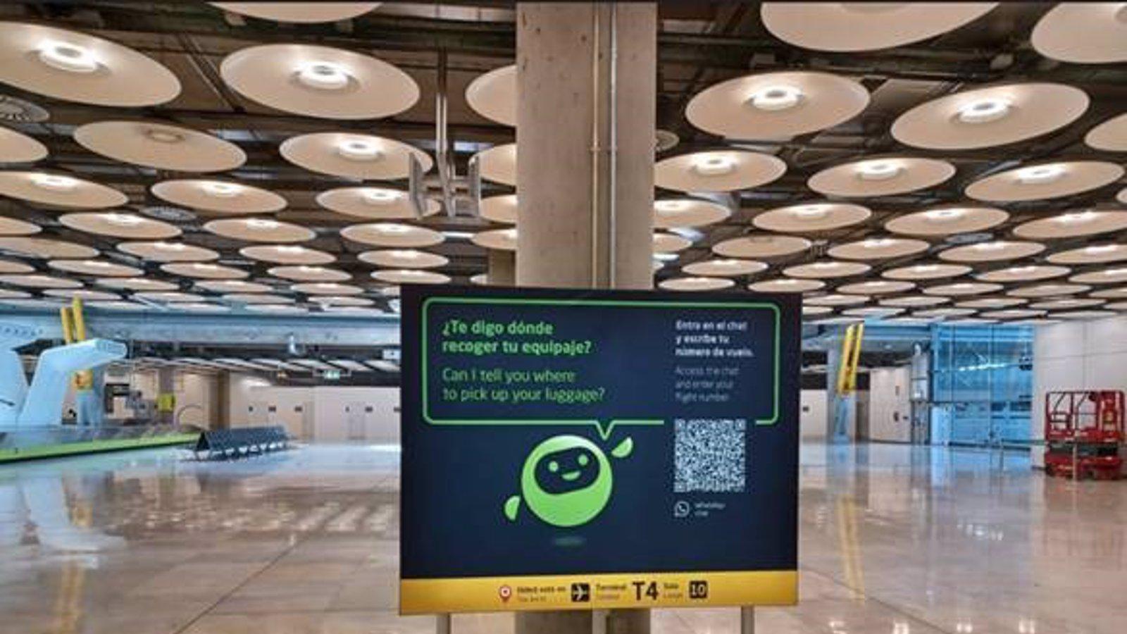 Encontrado el bulto radiactivo extraviado en el aeropuerto de Madrid