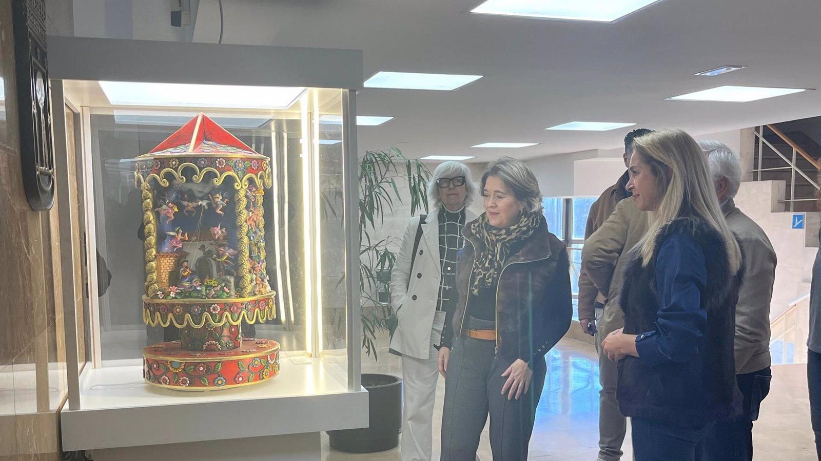 Más de 4.200 belenes del mundo se exhiben en Madrid por Navidad