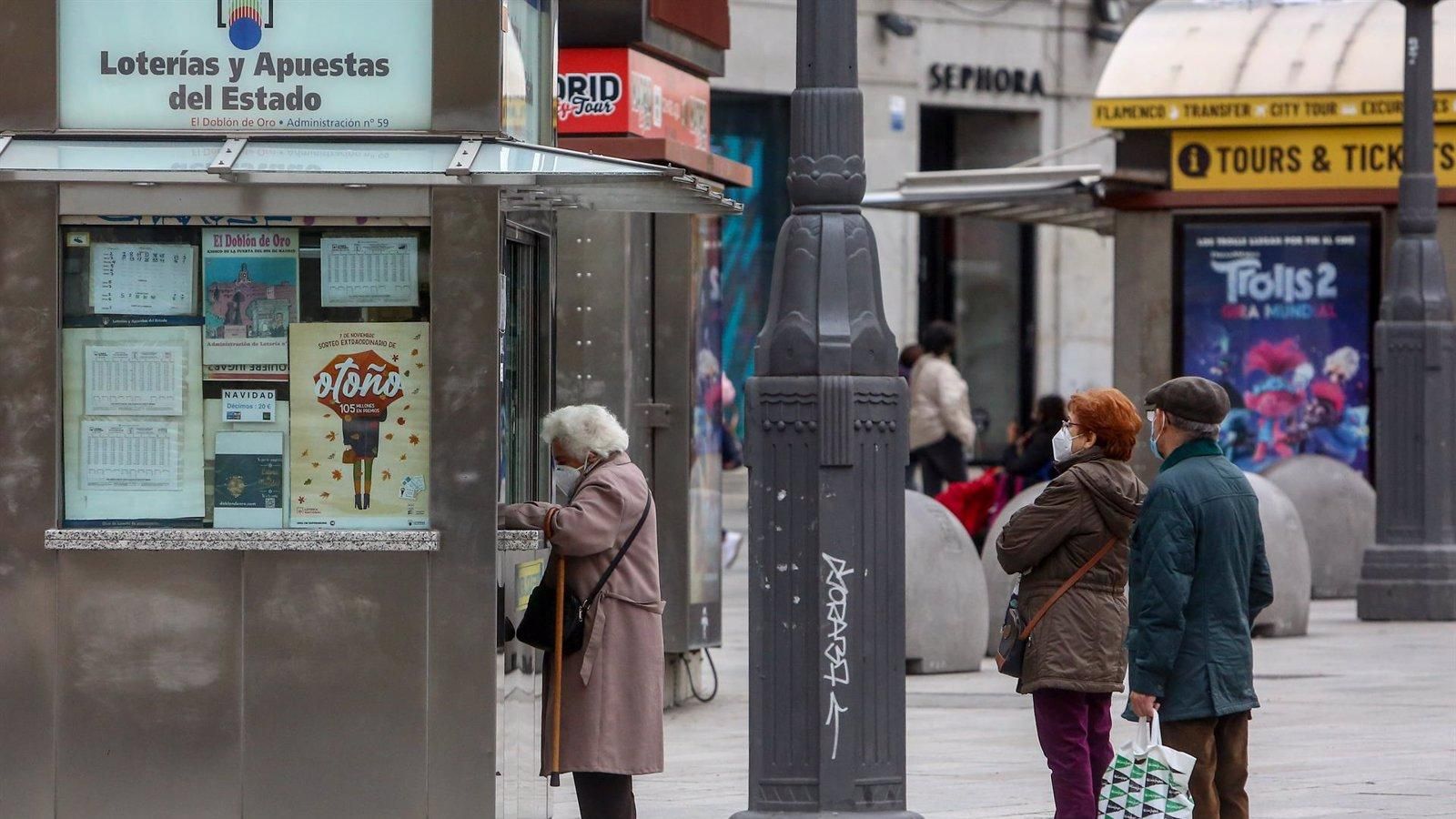 El Gordo de Navidad 72.480 cae íntegro en La Rioja