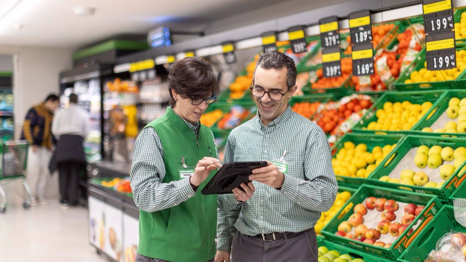 Mercadona incrementará en 2025 el sueldo de toda su plantilla un 8,5%