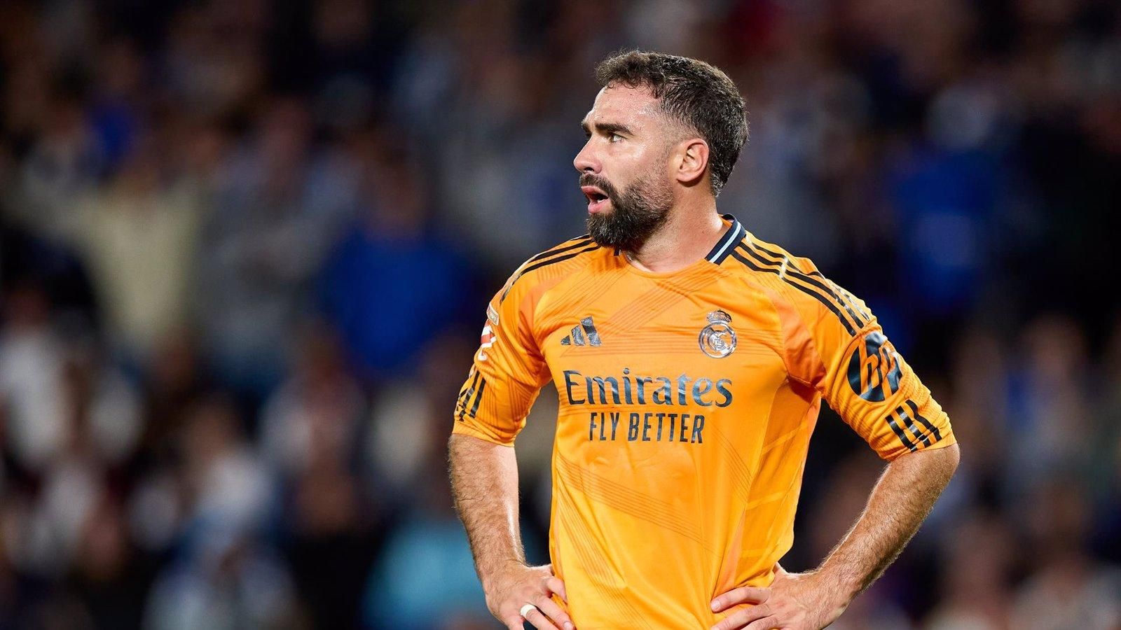 Dani Carvajal: "Cuando me lesioné, el mensaje del 'Cholo' Simeone me sorprendió gratamente"