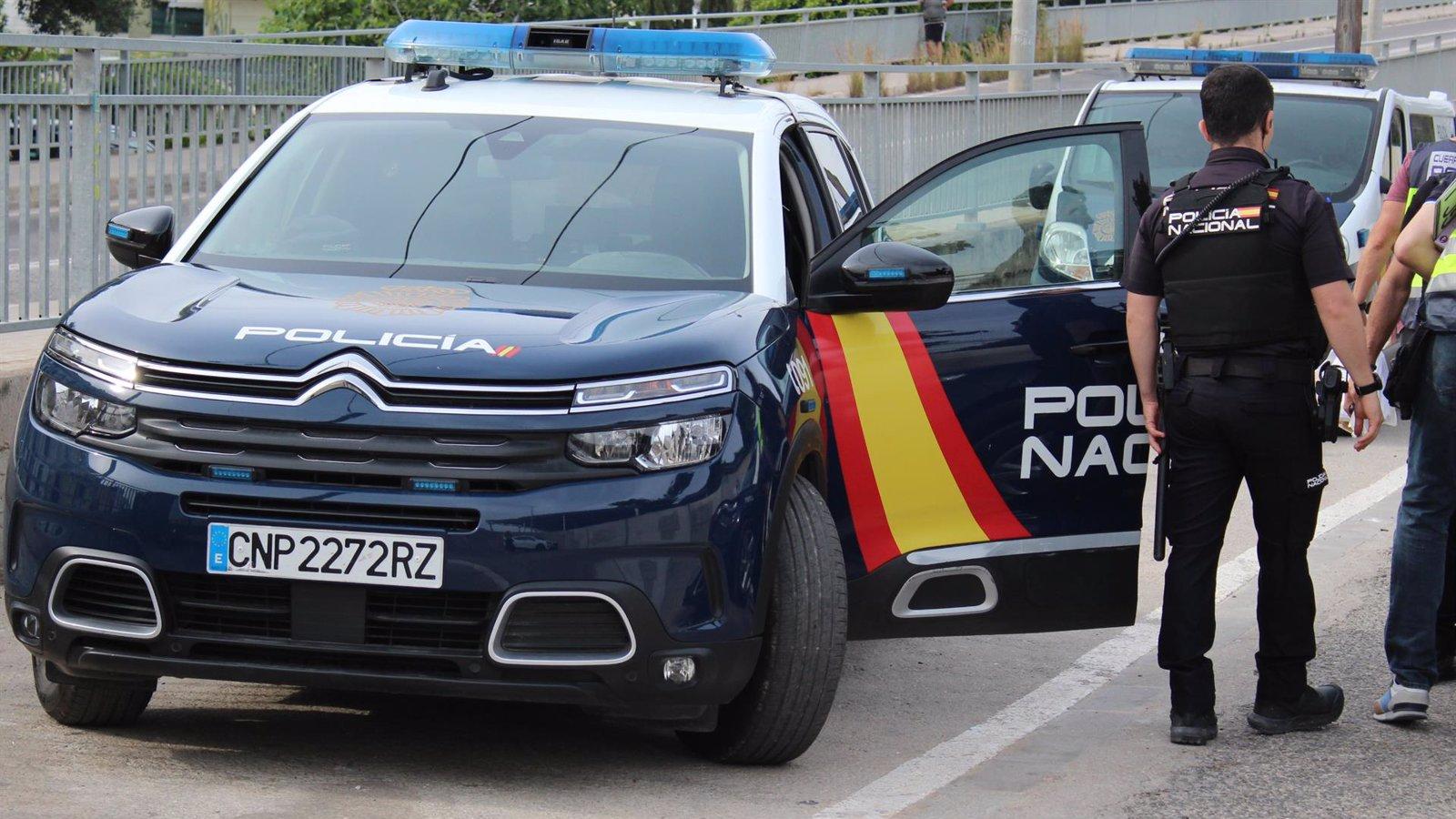 Detenidos dos individuos por apuñalar a un conductor en la M-40