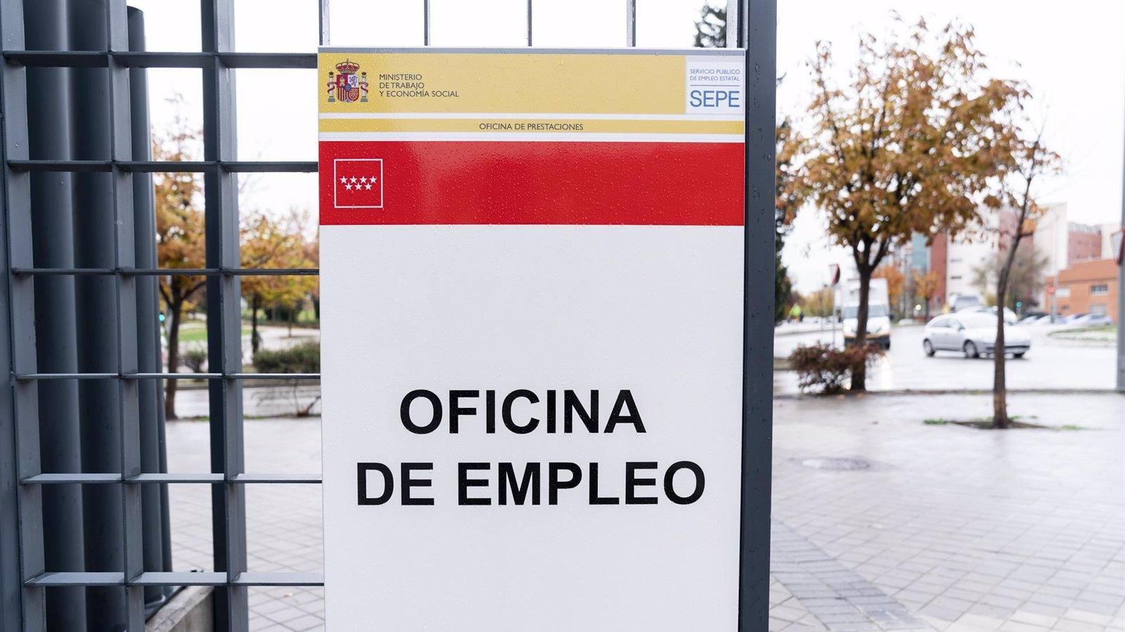 El paro en la Comunidad de Madrid desciende en 2024 con 11.836 desempleados menos