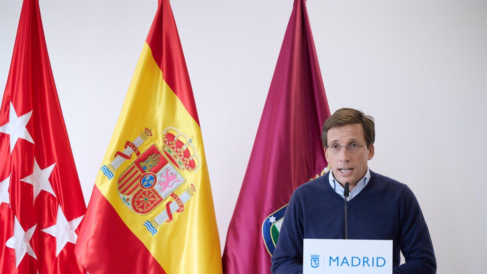 Almeida asegura que "por mucho que se empeñe Más Madrid, se va a celebrar la Fórmula 1"