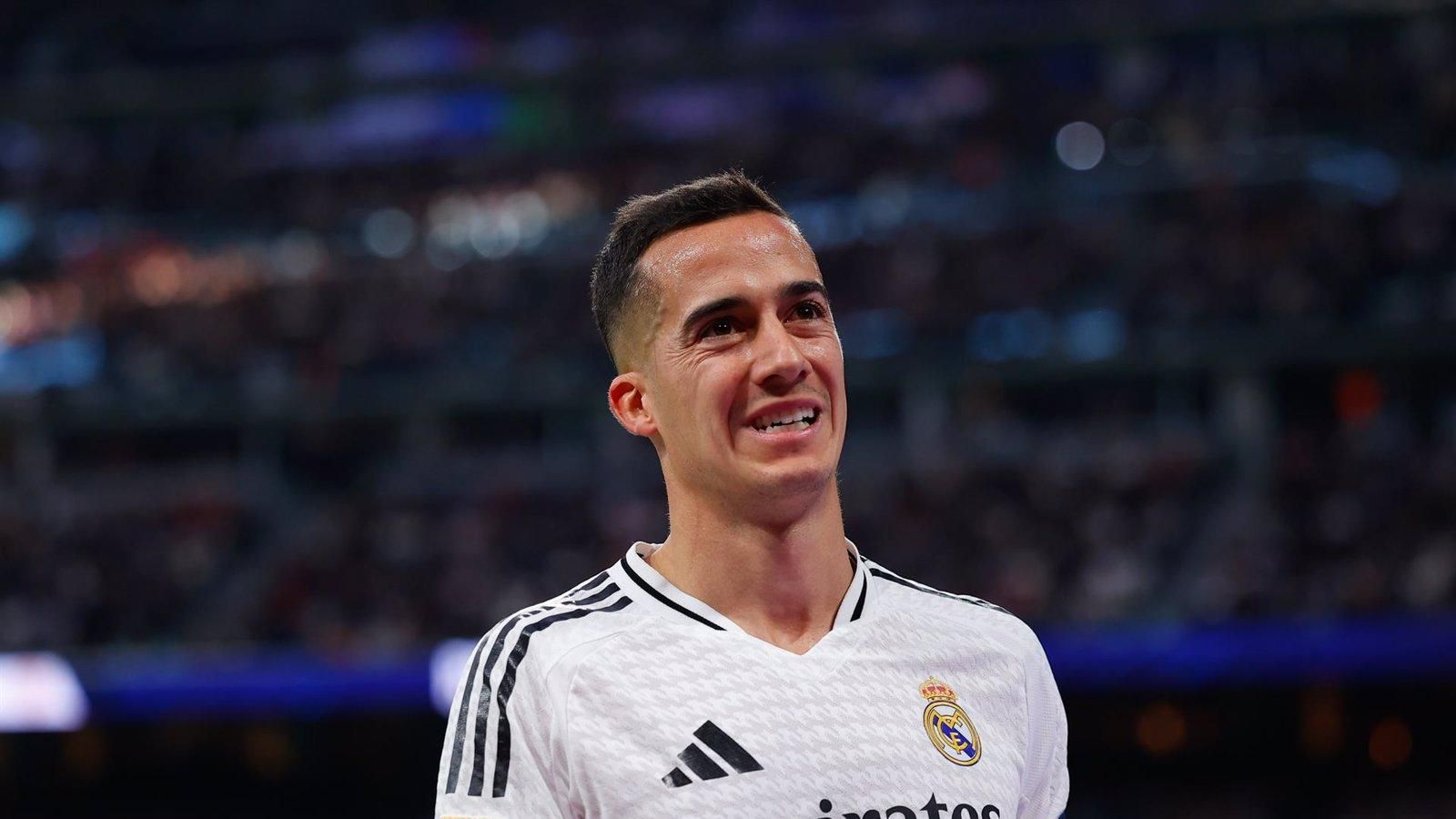 Lucas Vázquez: 
