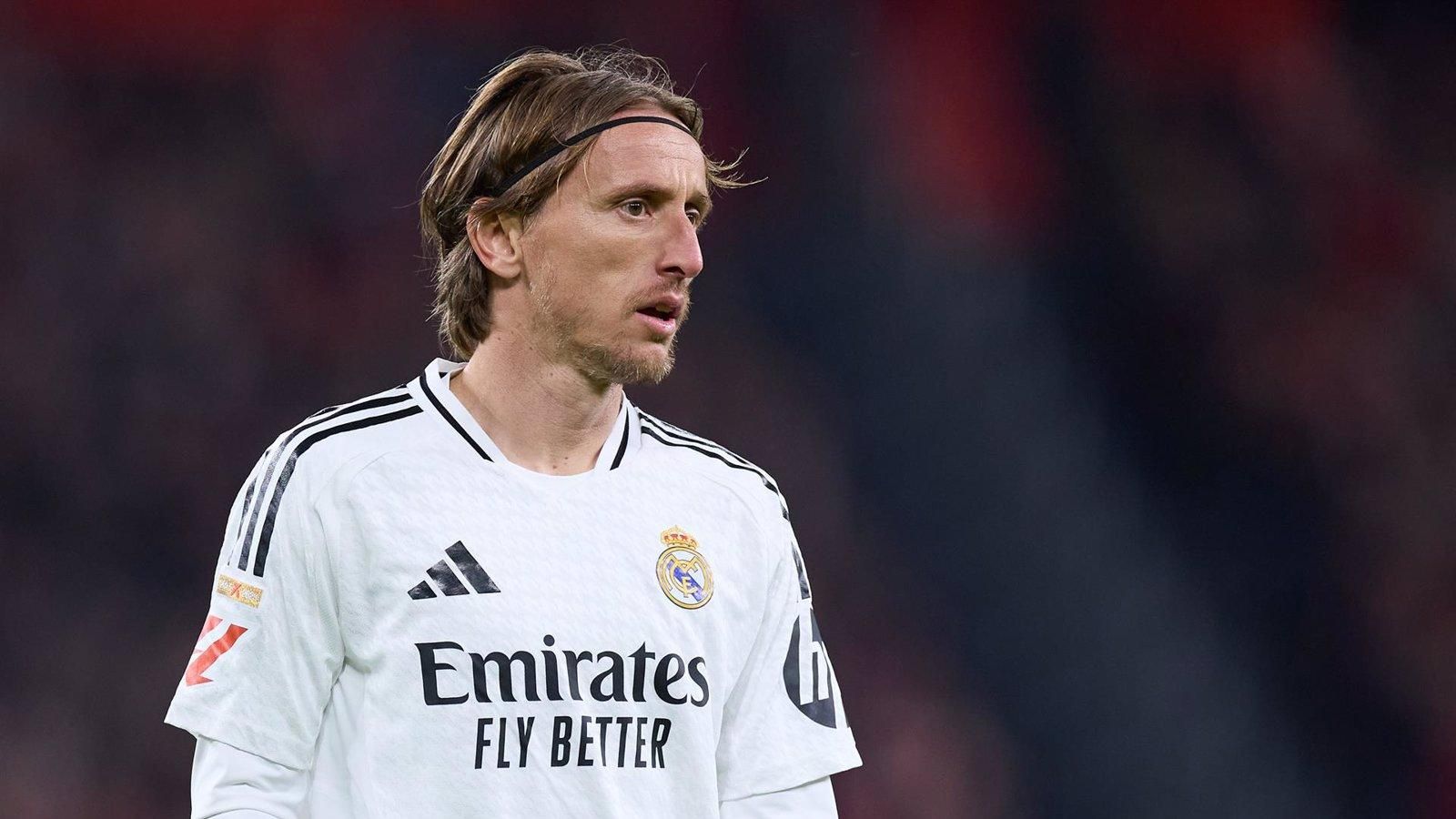 Modric: "Es una derrota dura, pero debemos seguir unidos"