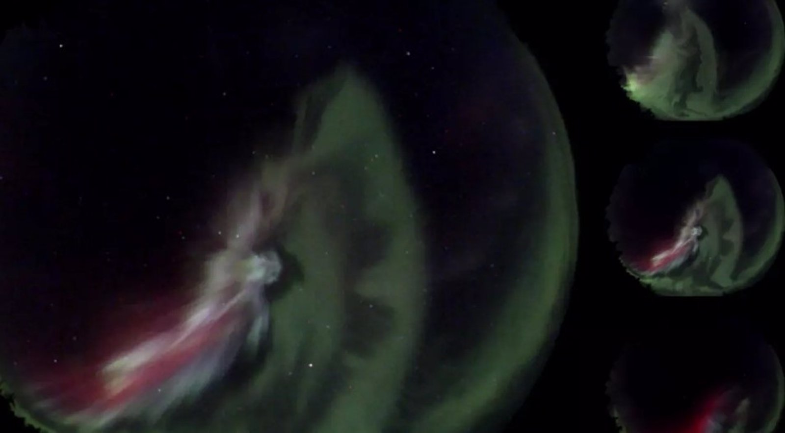 Descubren el origen de las manchas blancas junto a las auroras boreales