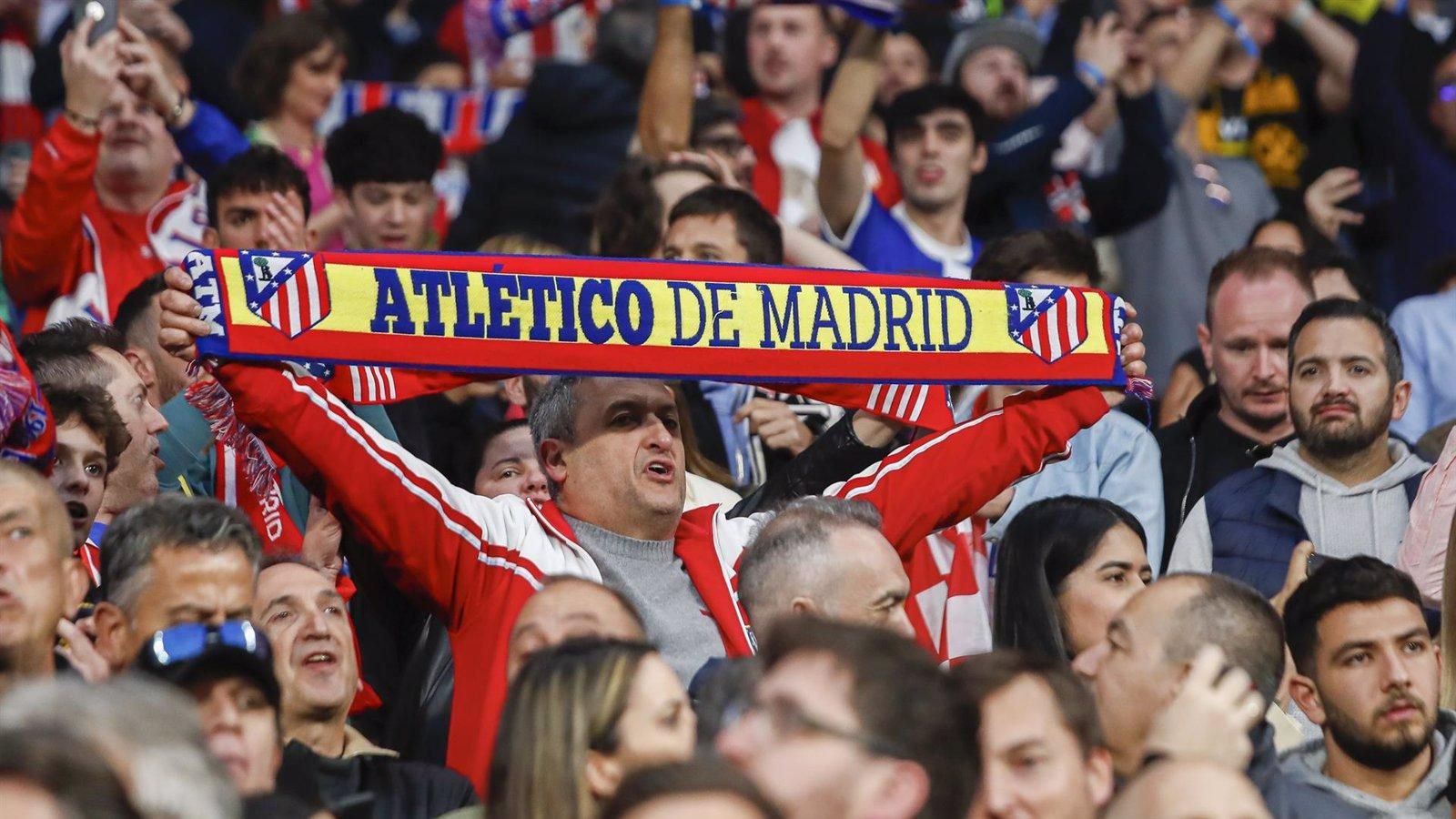 El Atlético de Madrid alcanza récord histórico de más de 145.000 socios