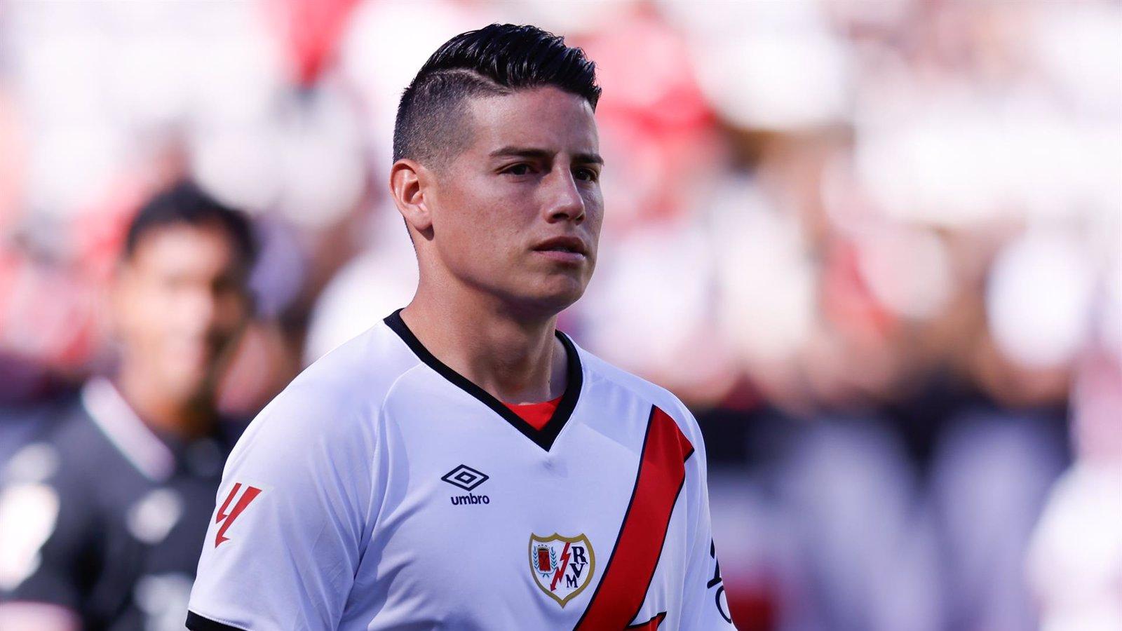 James Rodríguez deja el Rayo Vallecano y ficha por el Club León
