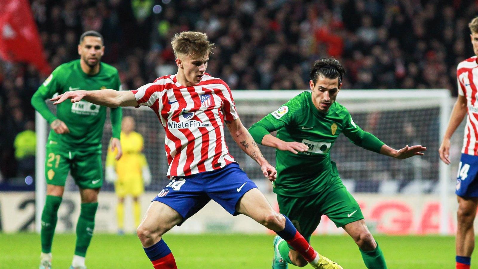 El Atlético de Madrid se enfrenta al Elche en busca del pase a cuartos de la Copa del Rey