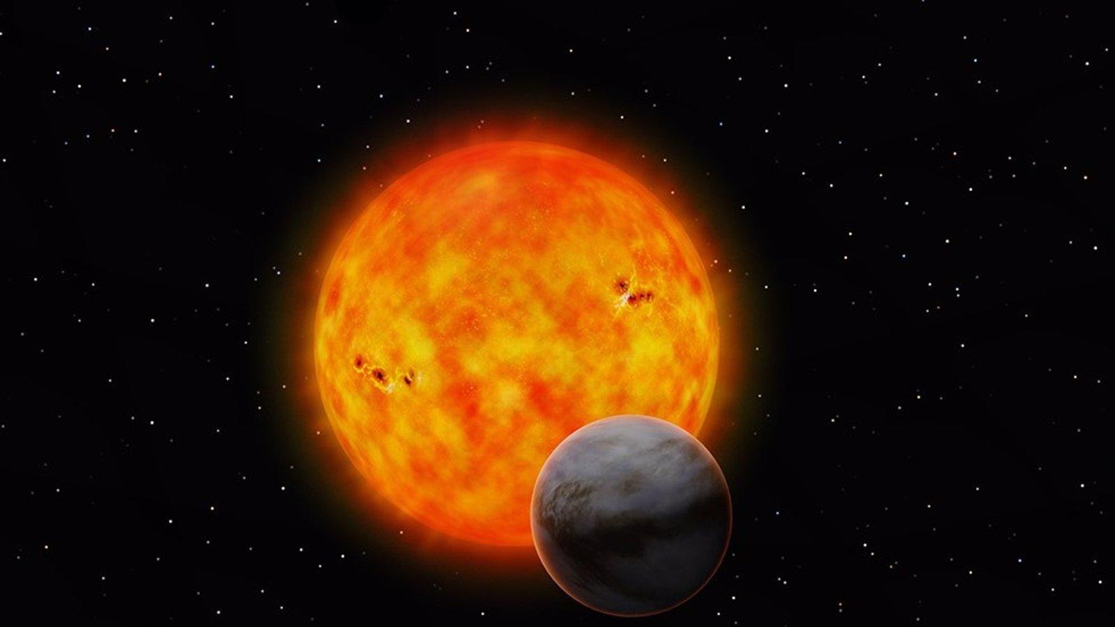 Descubren un exoplaneta 