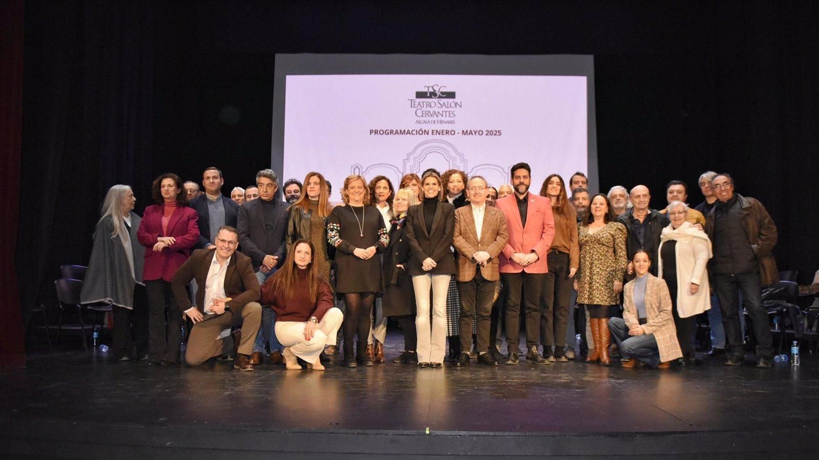 El Teatro Salón Cervantes presenta su temporada teatral desde el 17 de enero en Alcalá