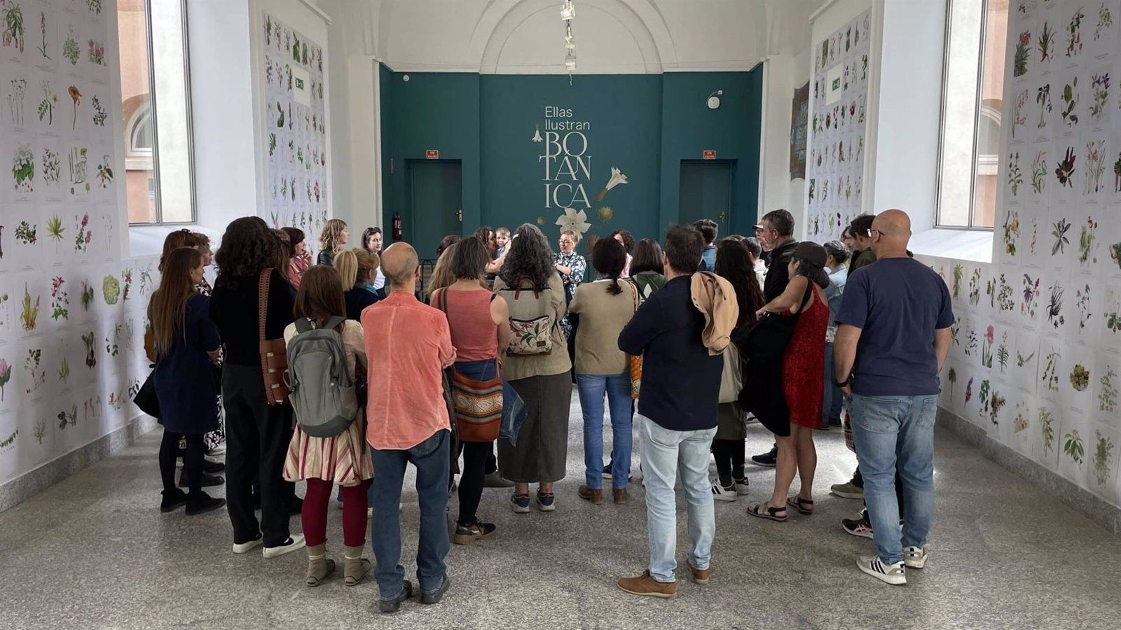 El Real Jardín Botánico recibe casi medio millón de visitantes en 2024