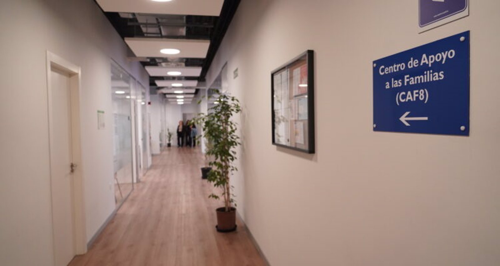 Inaugurado en Carabanchel el octavo Centro de Apoyo para las Familias del Ayuntamiento