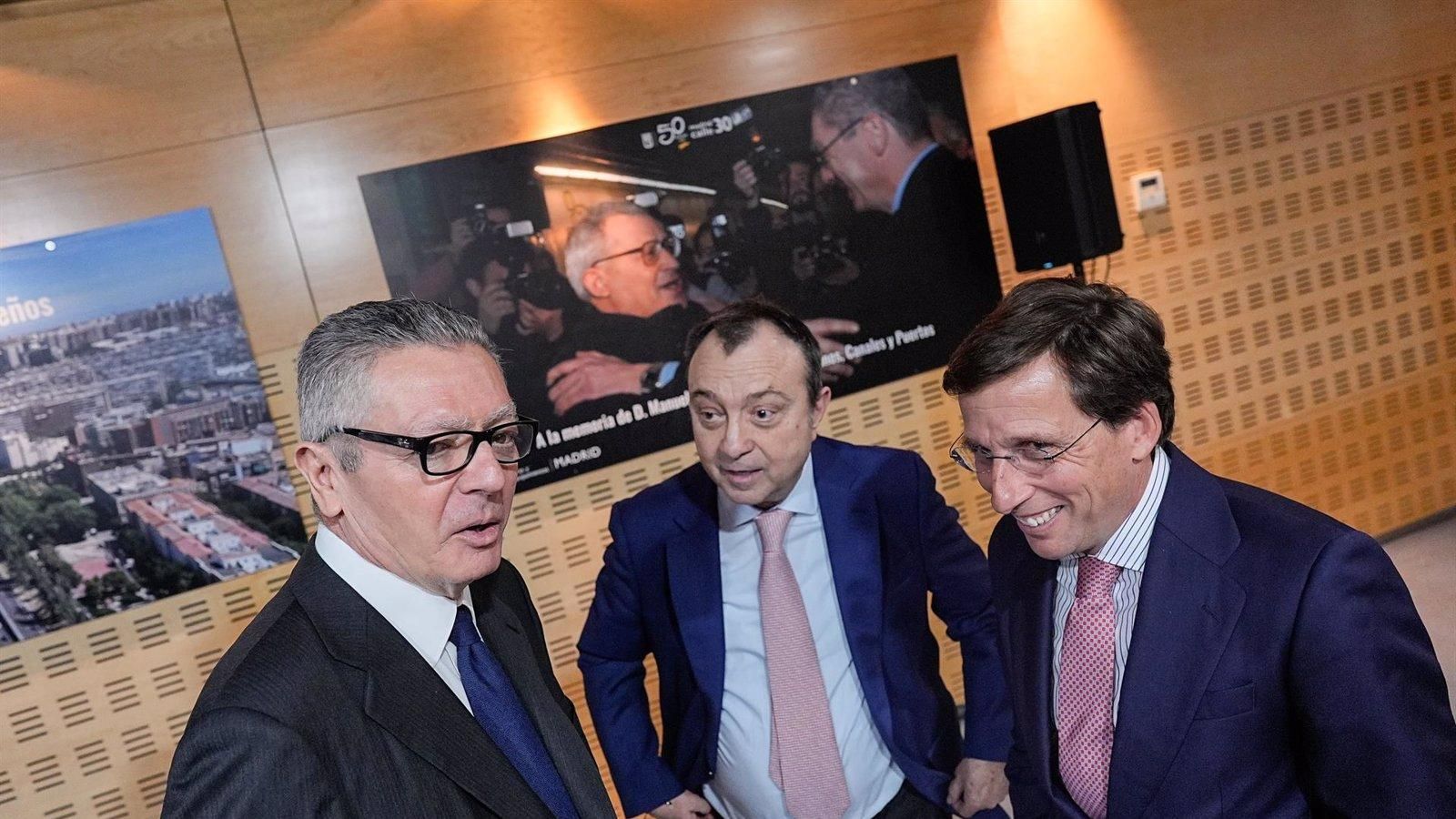 El Centro de Control de Túneles de la M-30 llevará el nombre de Manuel Melis