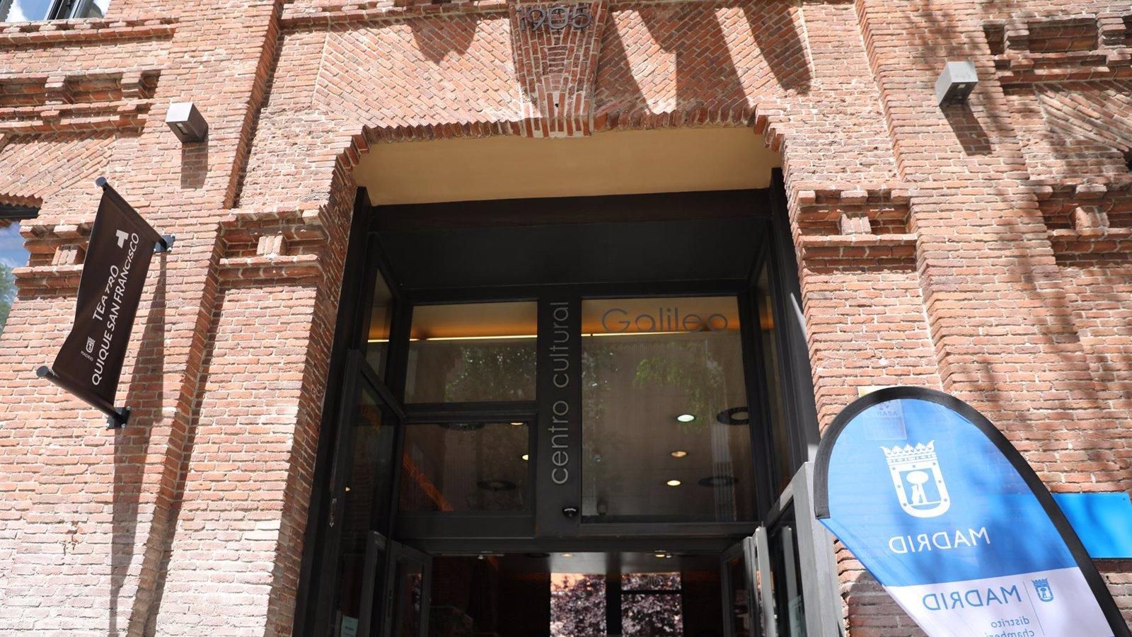 El Centro Cultural Galileo continuará fuera de la red de Madrid Destino