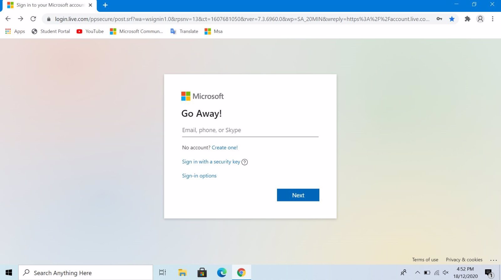 Microsoft dejará las cuentas abiertas automáticamente después de iniciar sesión a partir de febrero