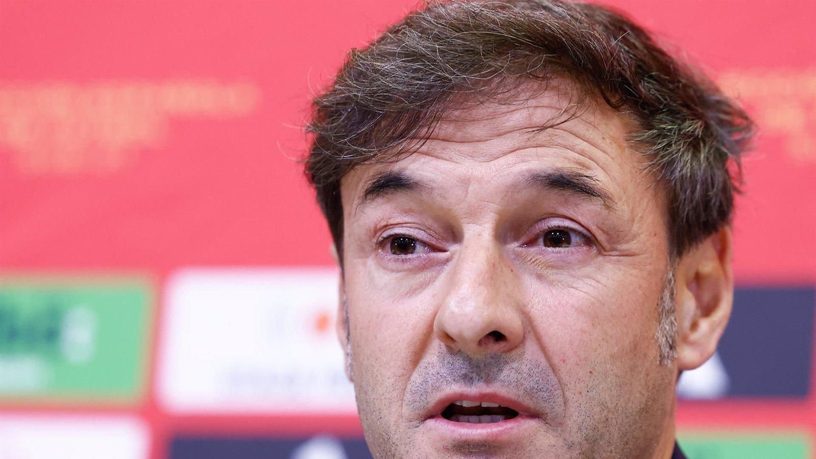 Santi Denia: &quot;Luis de la Fuente se ha ganado a pulso su renovación&quot;