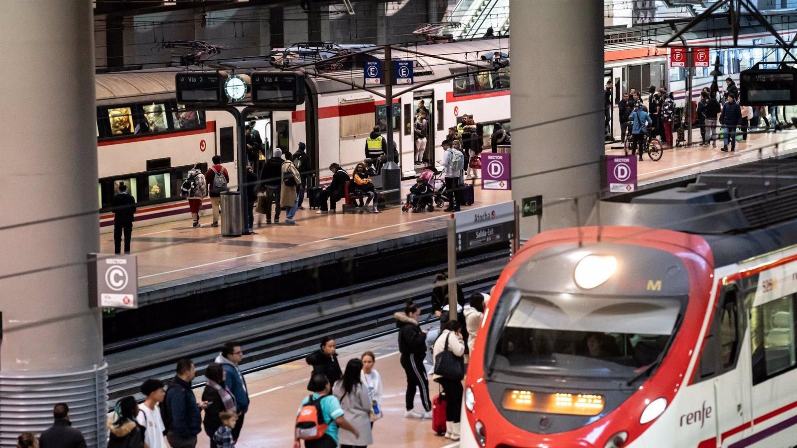 El Gobierno anuncia una reestructuración en Renfe para mejorar el servicio de Cercanías