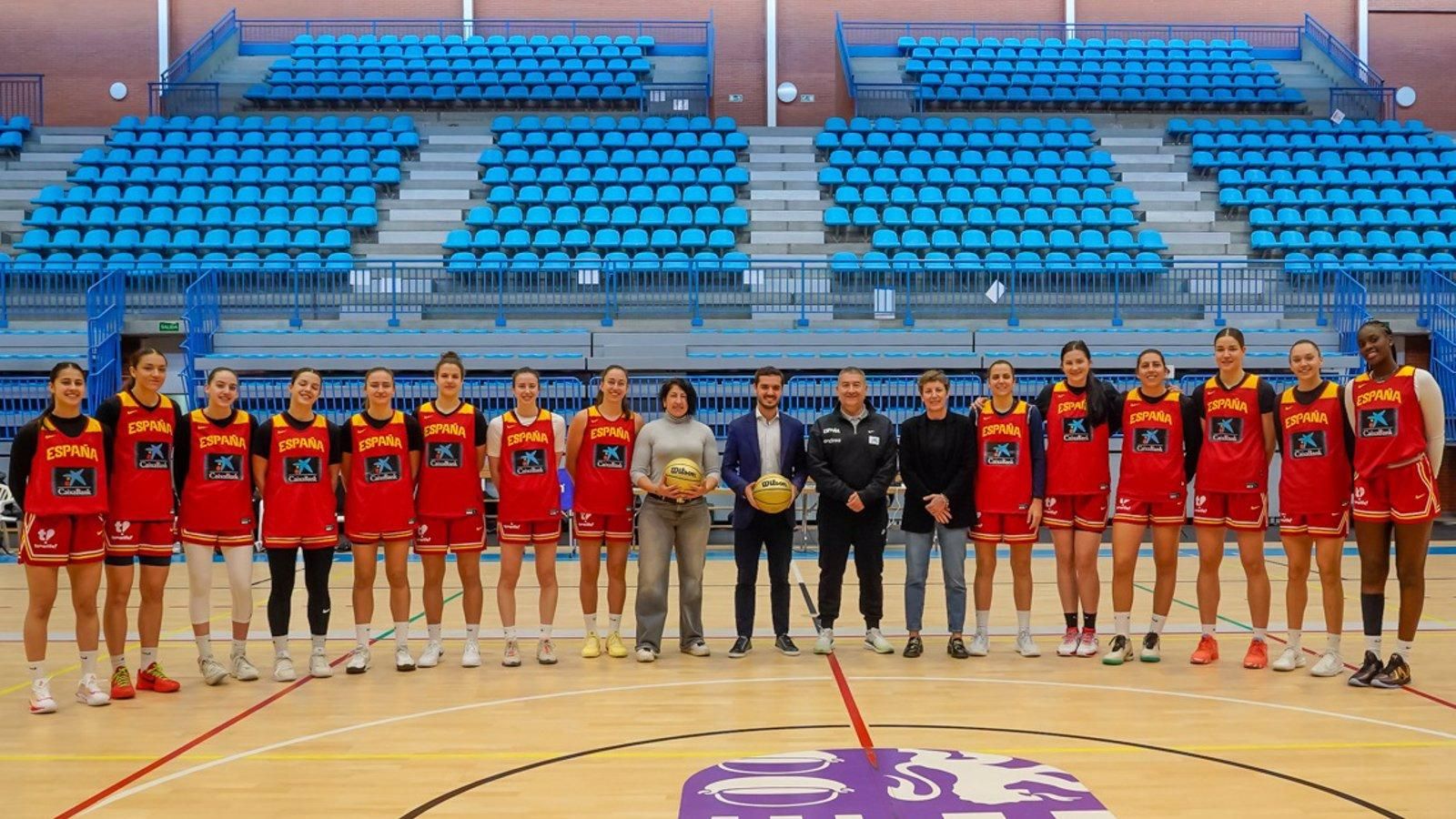La selección femenina de baloncesto se concentra en Torrejón de Ardoz para el Eurobasket