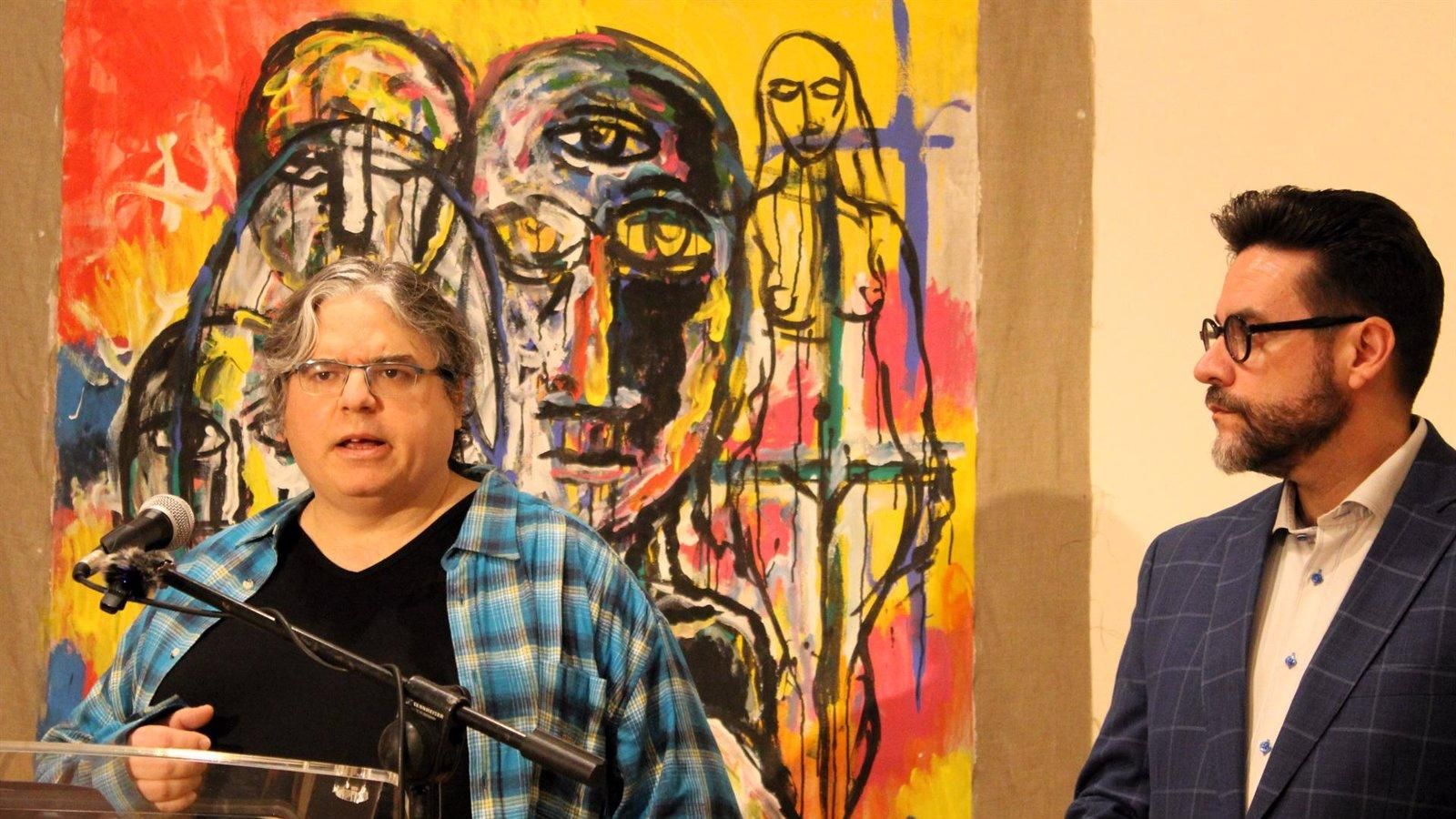 Abre la muestra 'Tipos y Arquetipos' del artista alcalaíno Miguel Ángel Sánchez García hasta el 2 de marzo