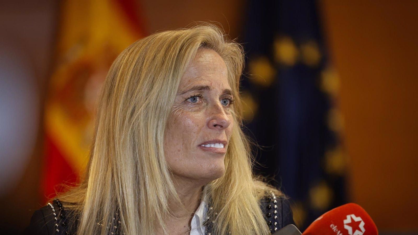 Rocío Albert: "Madrid está creando más empresas que nadie en España"
