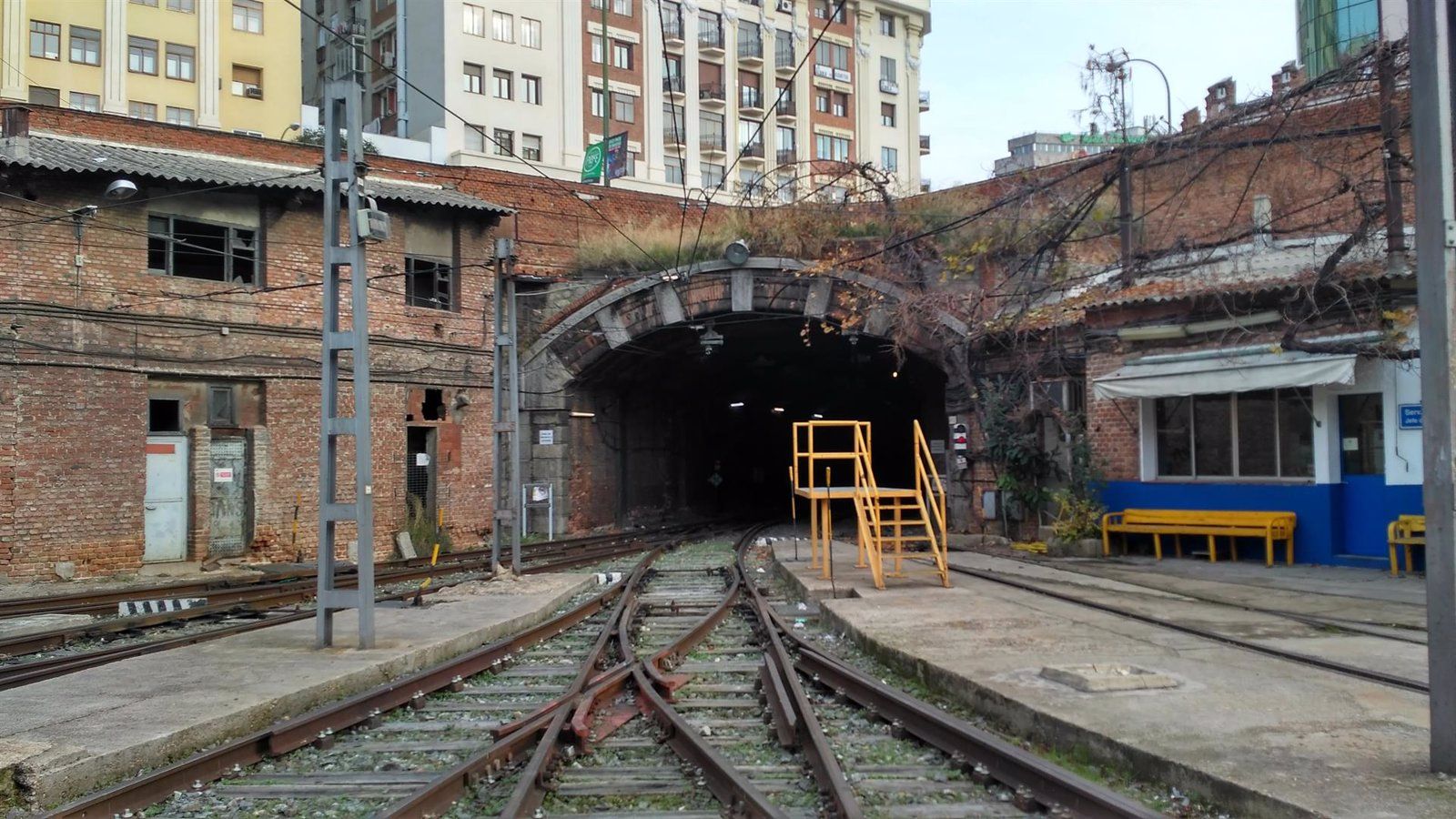 Madrid desbloqueará el proyecto de viviendas en las Cocheras de Cuatro Caminos