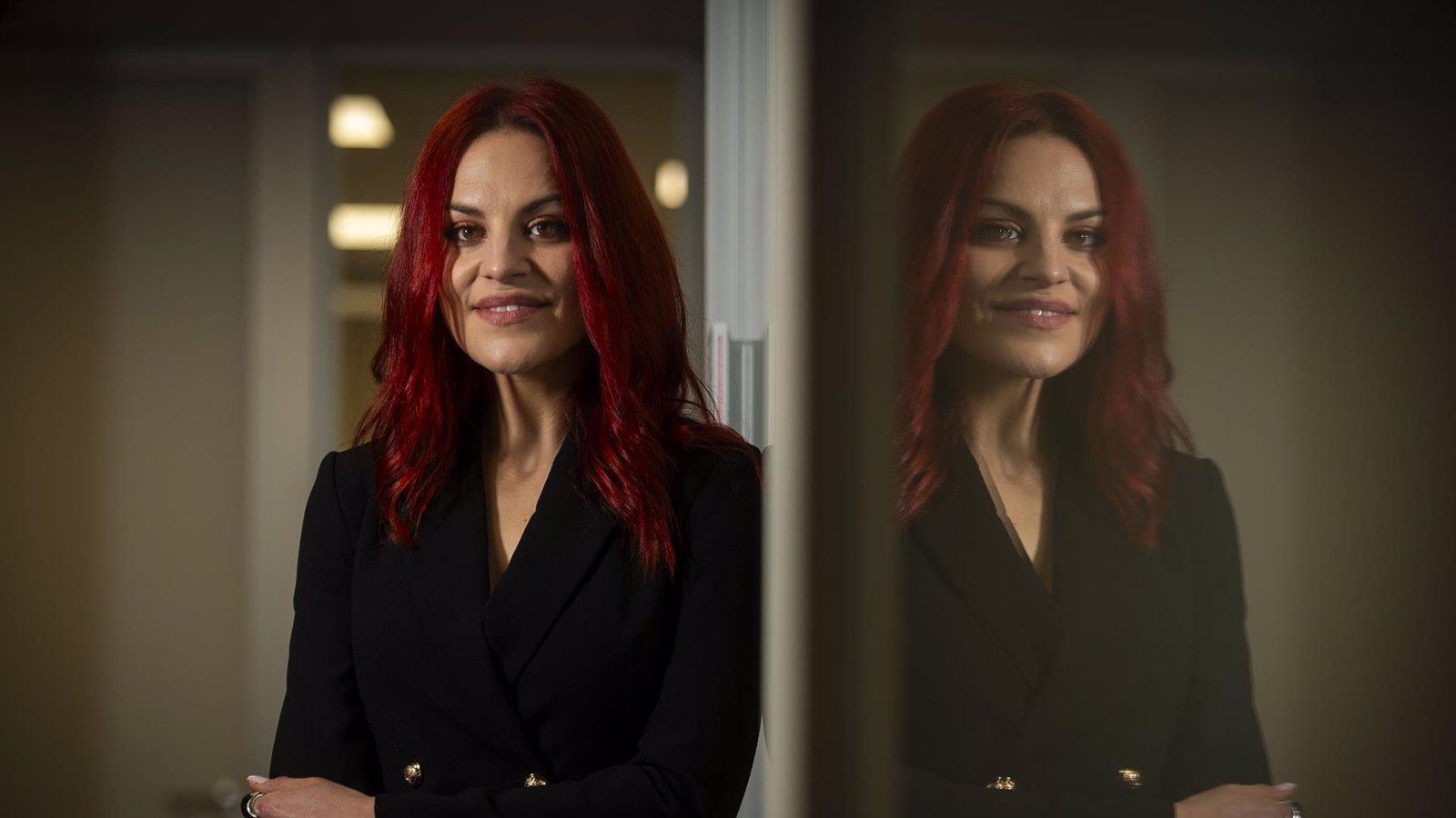 La astronauta e investigadora Sara García: 