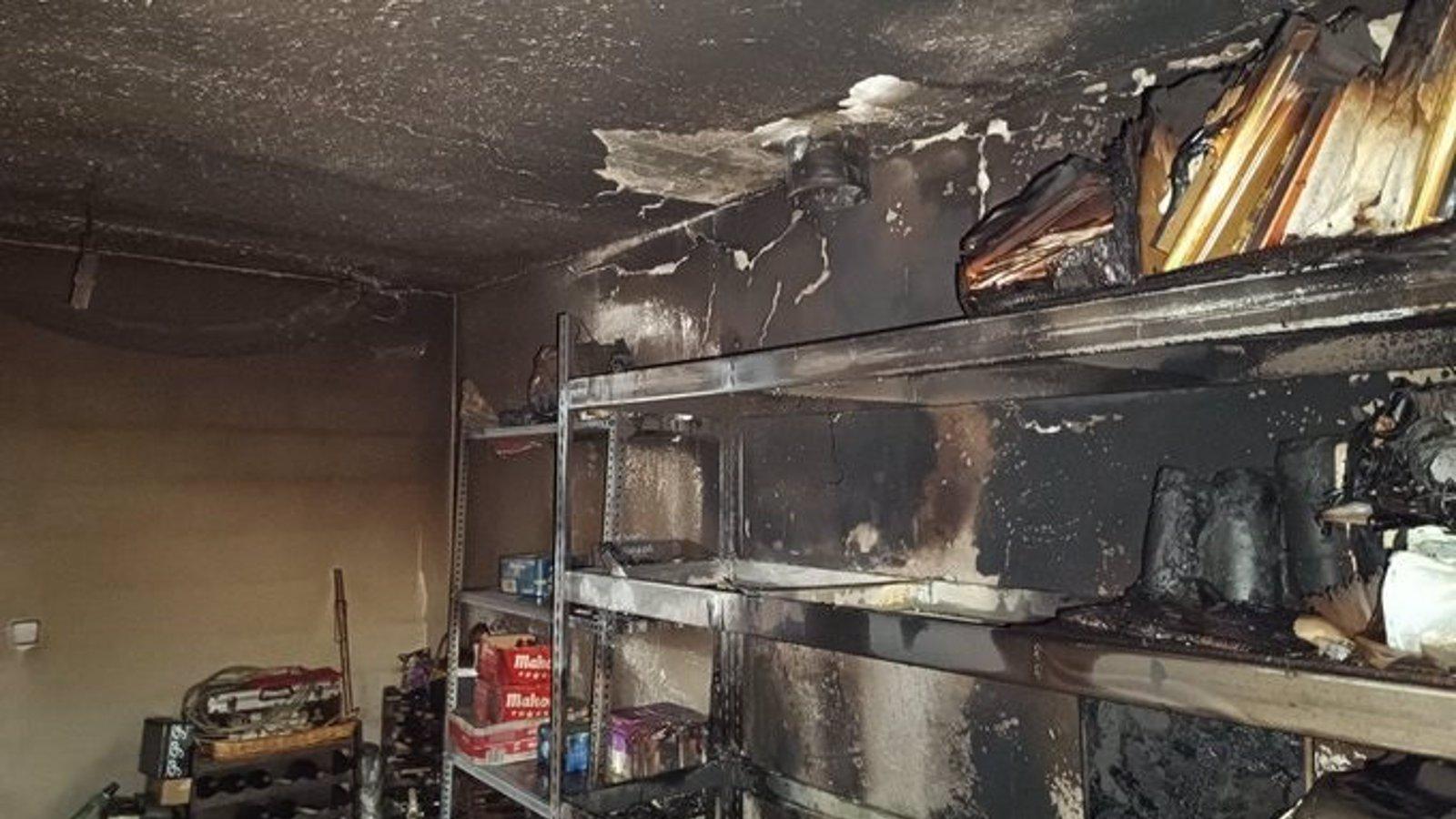 Una chimenea desata un incendio sin heridos en una vivienda de Villanueva de la Cañada