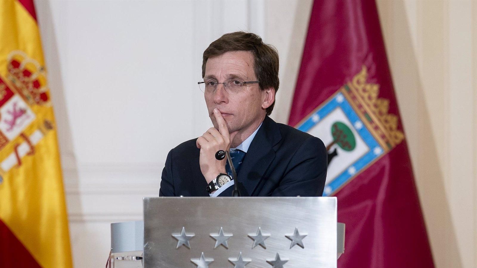 Almeida rechaza cualquier diálogo con Maroto y califica de “complicada” su relación con Ortega Smith