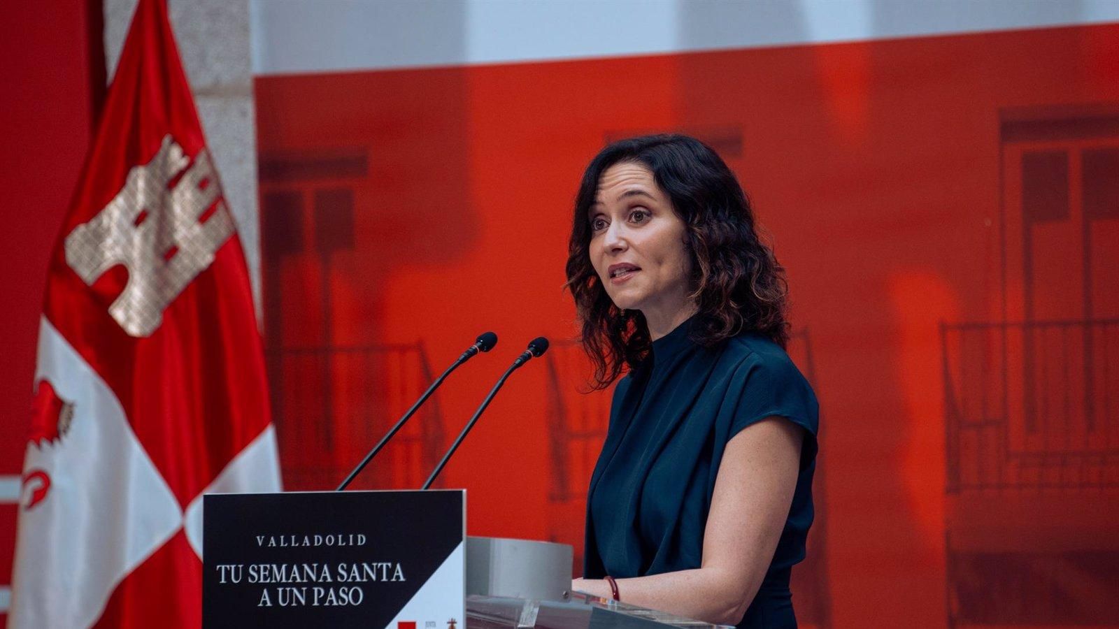 Díaz Ayuso: “Vox ha hecho más daño a la vivienda que la inmigración”