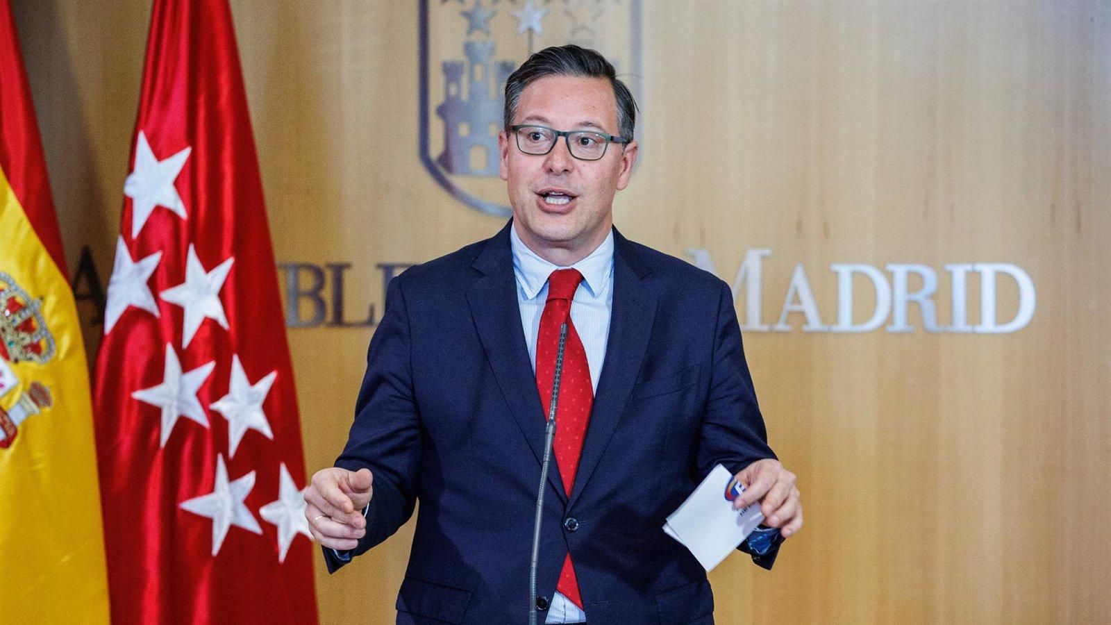 Serrano cree que la izquierda debe estar "avergonzada" este 8M y "pedir perdón"