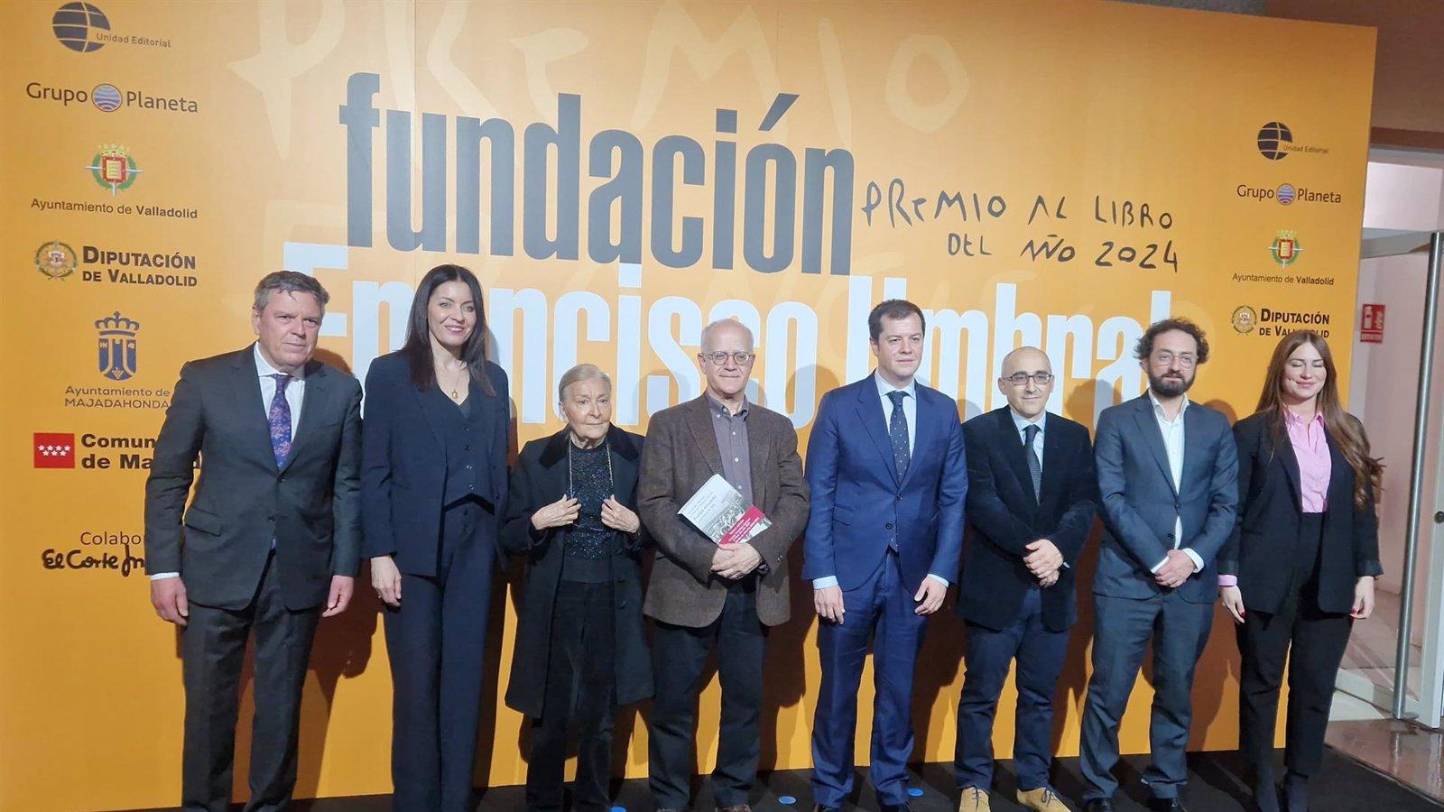 Los madrileños redescubren la primavera de 1936 a través del ensayo premiado por la Fundación Francisco Umbral