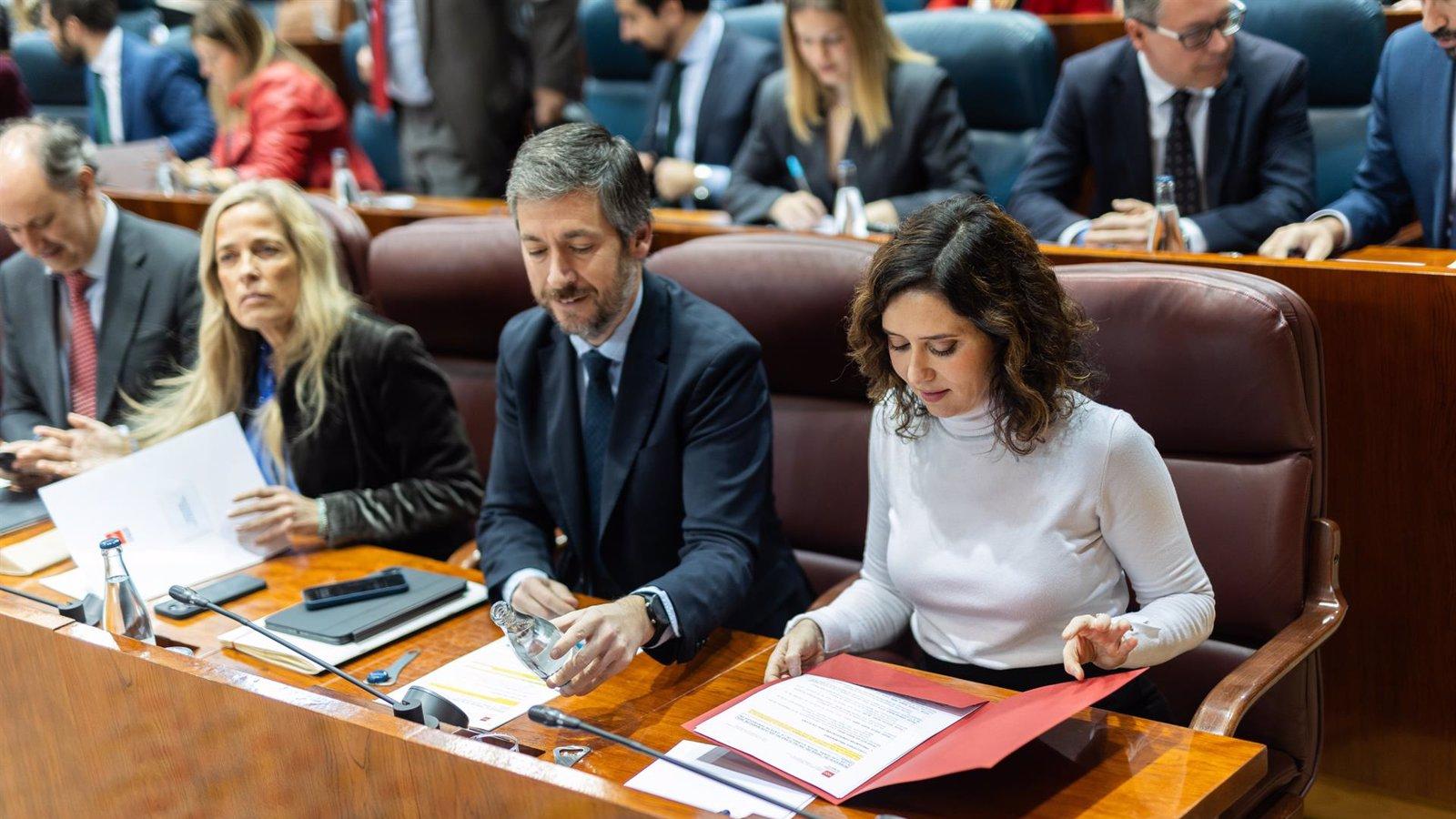 Ayuso niega haber dicho que los mayores 