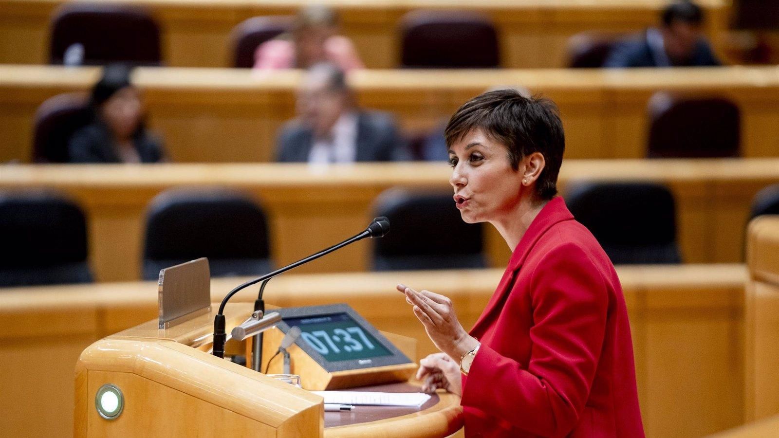 La ministra Rodríguez acusa a los propietarios madrileños de no bajar el alquiler para &quot;boicotear&quot; al Gobierno