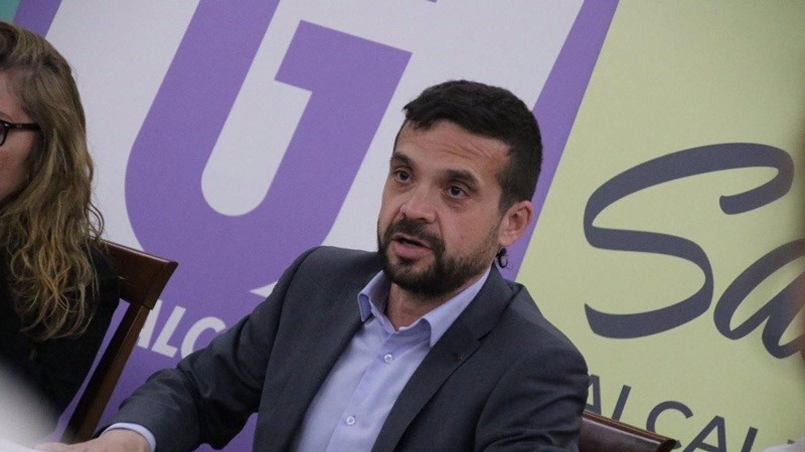 Muere Jesús Santos, referente de la izquierda en Alcorcón y teniente de alcalde del municipio