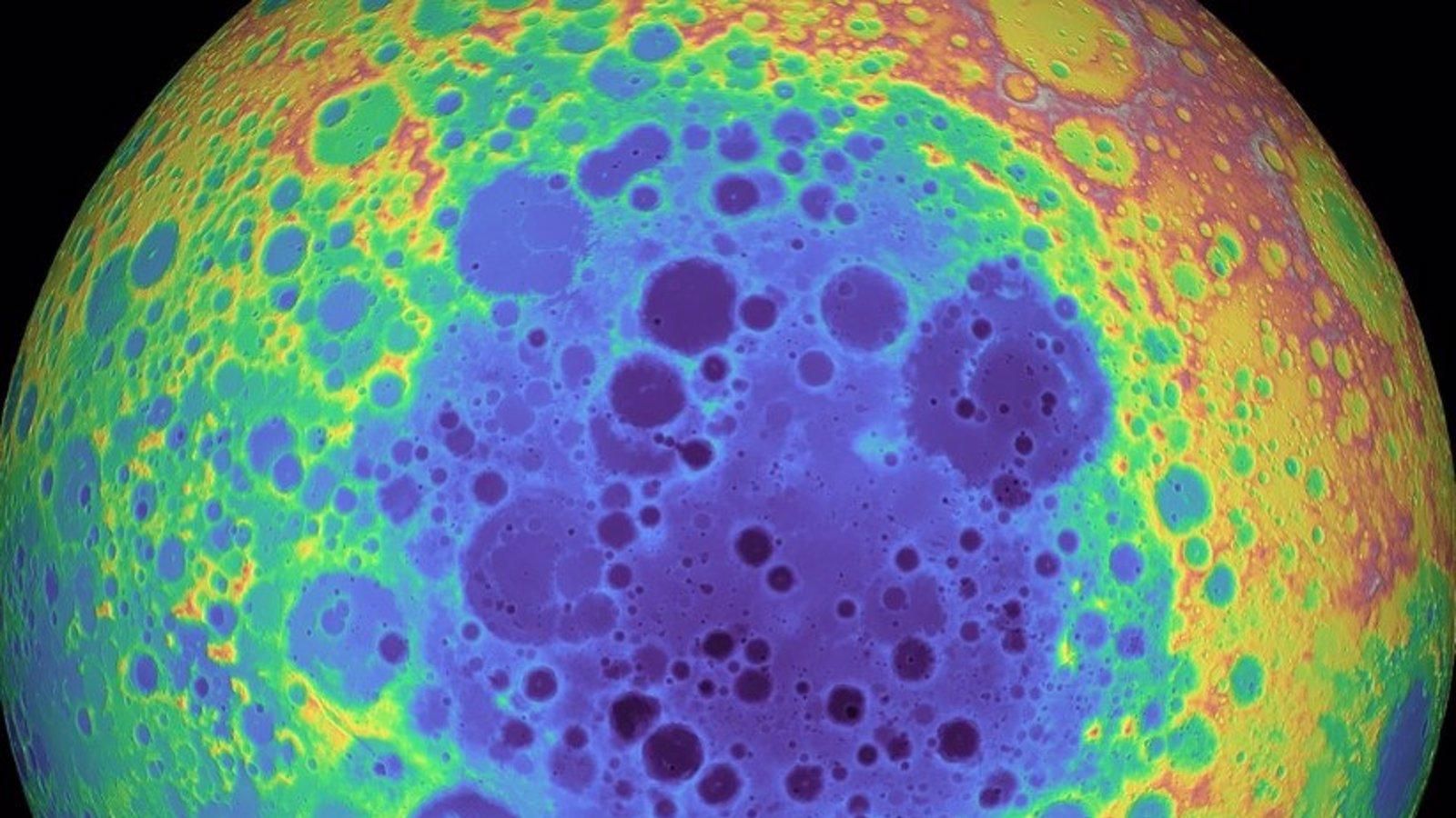 La cuenca más antigua de la Luna se formó hace 4.250 millones de años