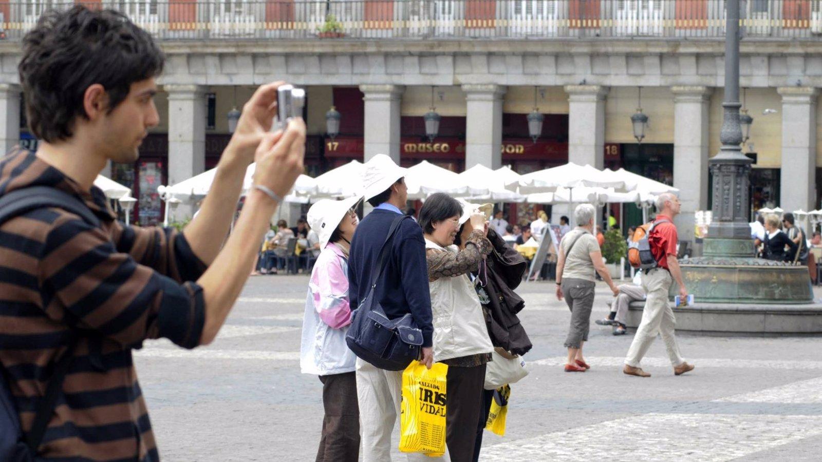 El turismo internacional concentra el 59,1% de las pernoctaciones en la ciudad de Madrid en febrero
